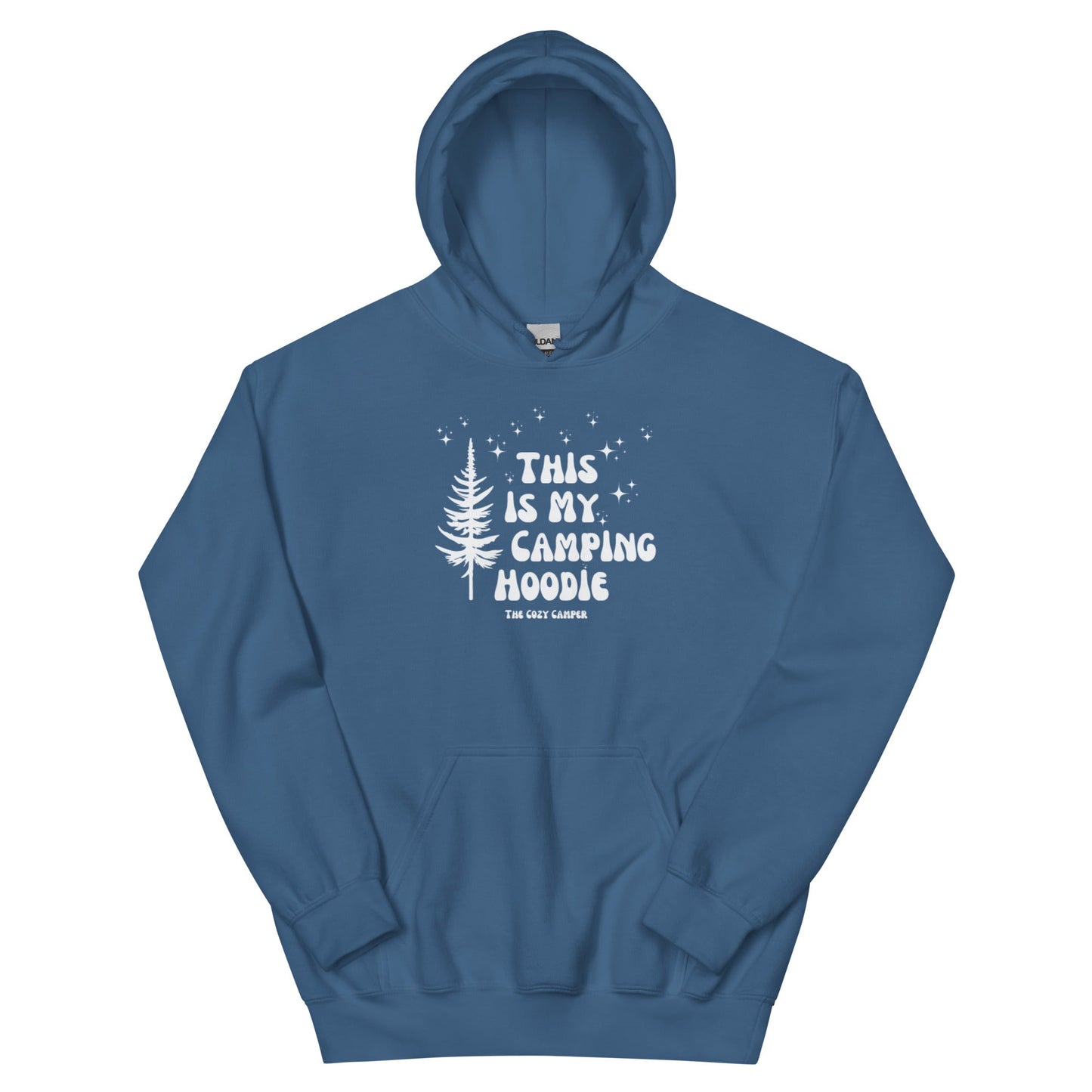 Camping unisex Hoodie - The Cozy Camper LLC