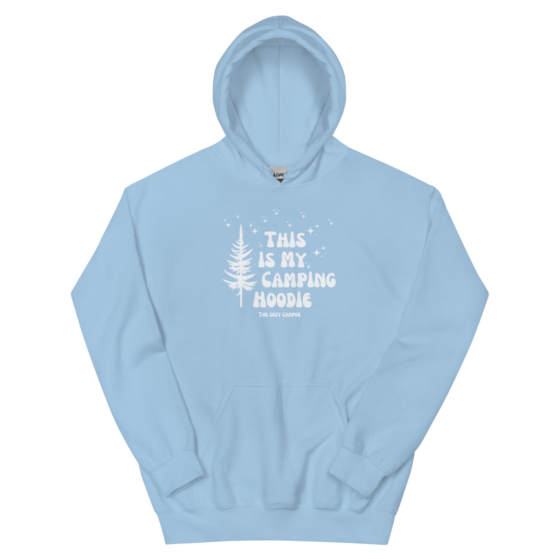 Camping unisex Hoodie - The Cozy Camper LLC