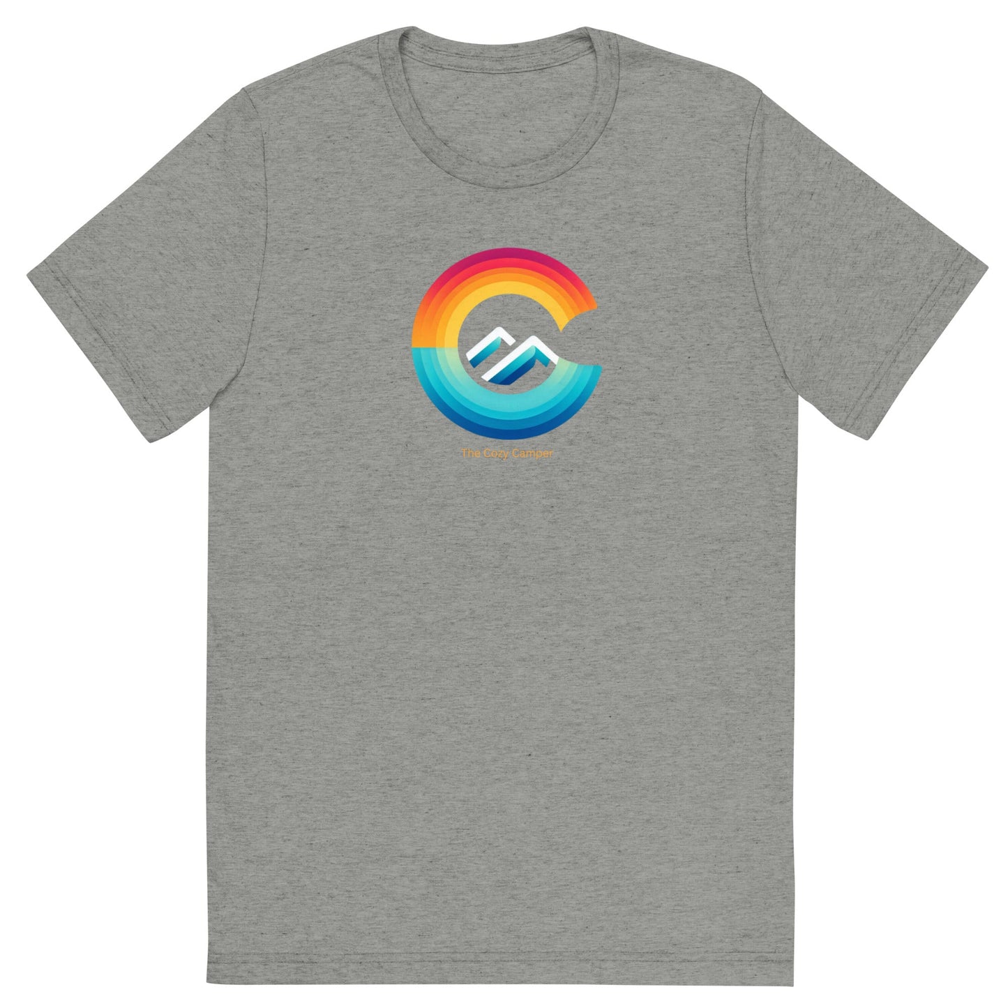 Colorado short sleeve t-shirt - The Cozy Camper LLC