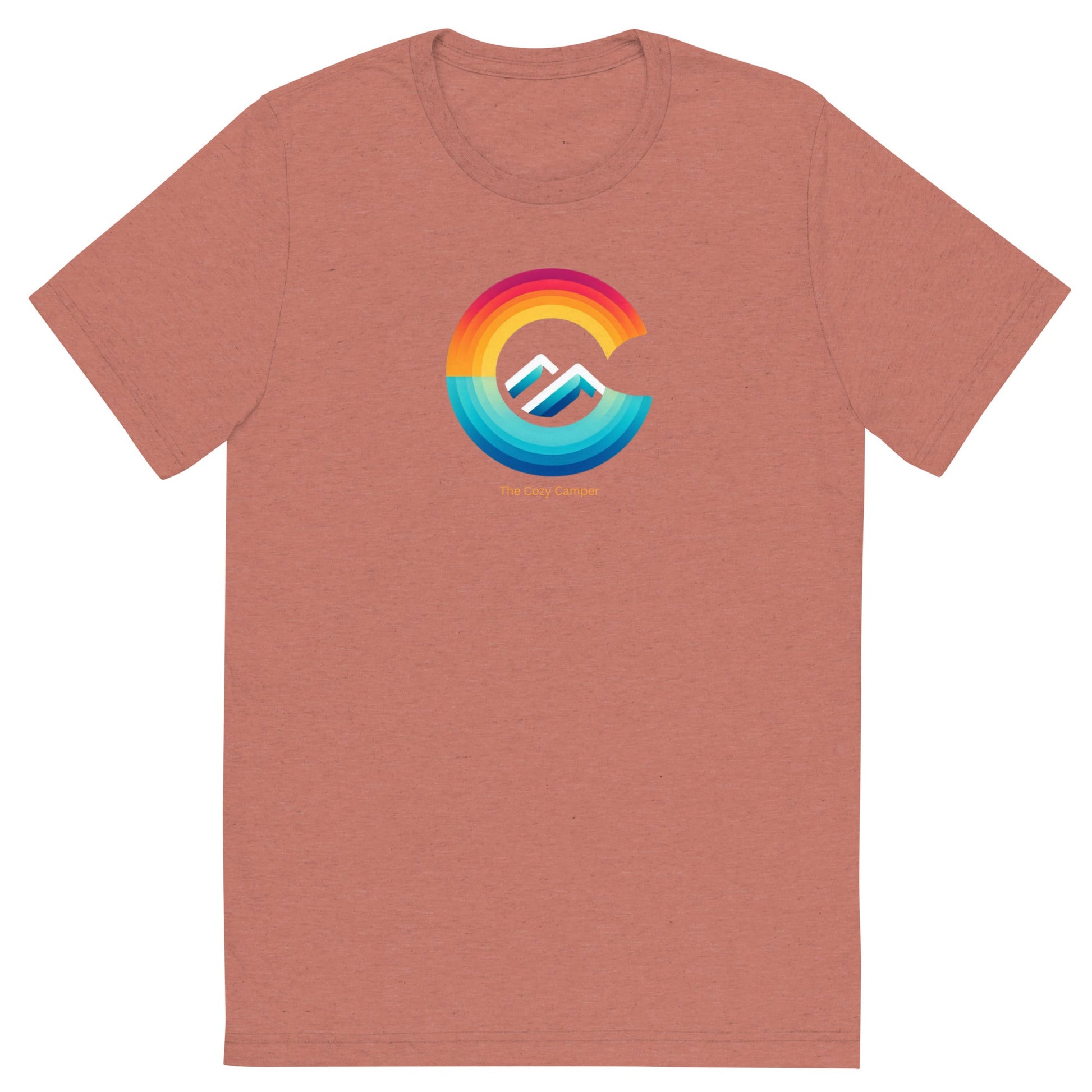 Colorado short sleeve t-shirt - The Cozy Camper LLC