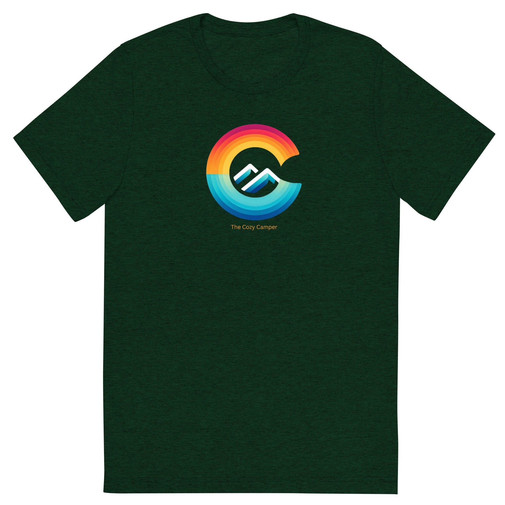 Colorado short sleeve t-shirt - The Cozy Camper LLC