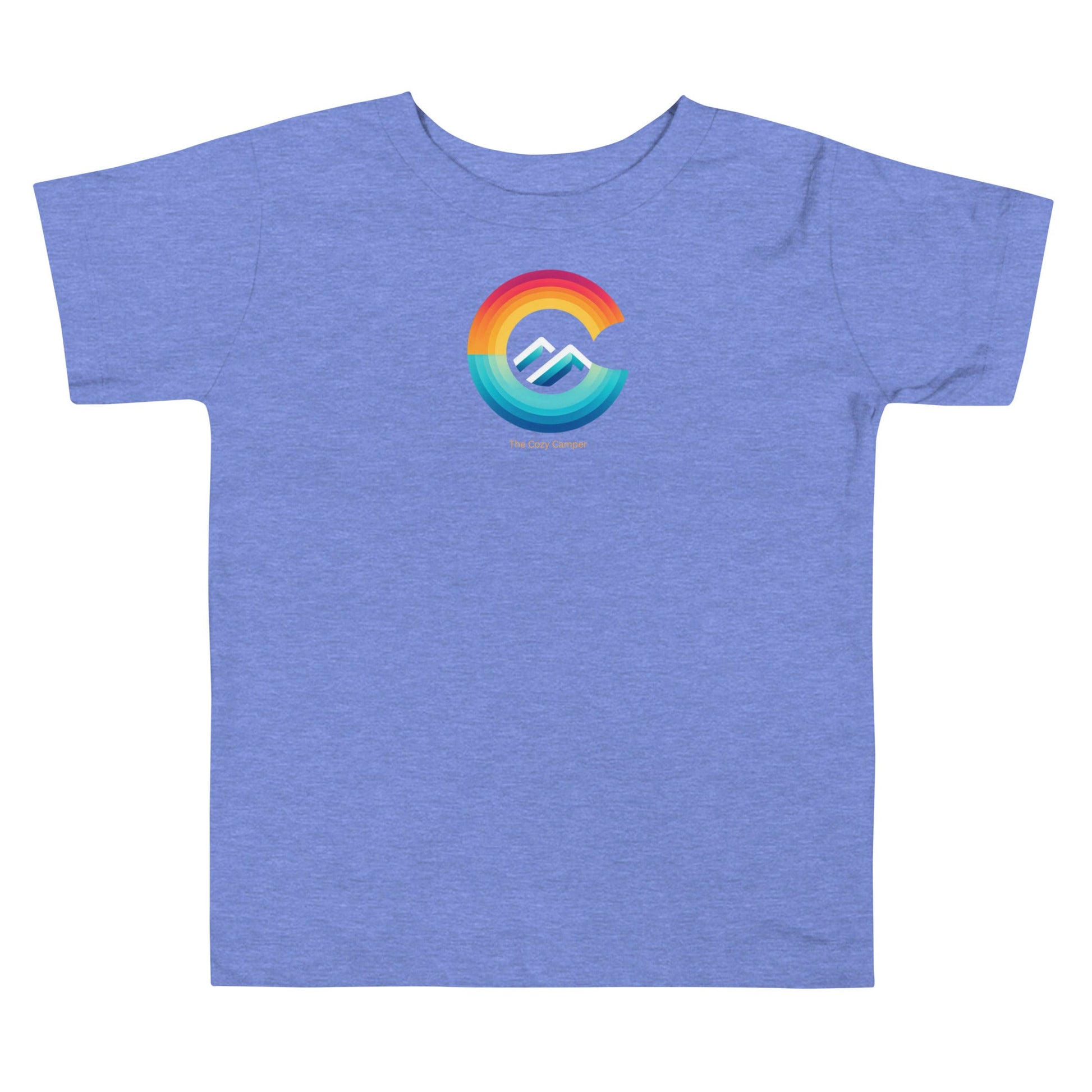 Colorado Toddler Short Sleeve Tee - The Cozy Camper LLC