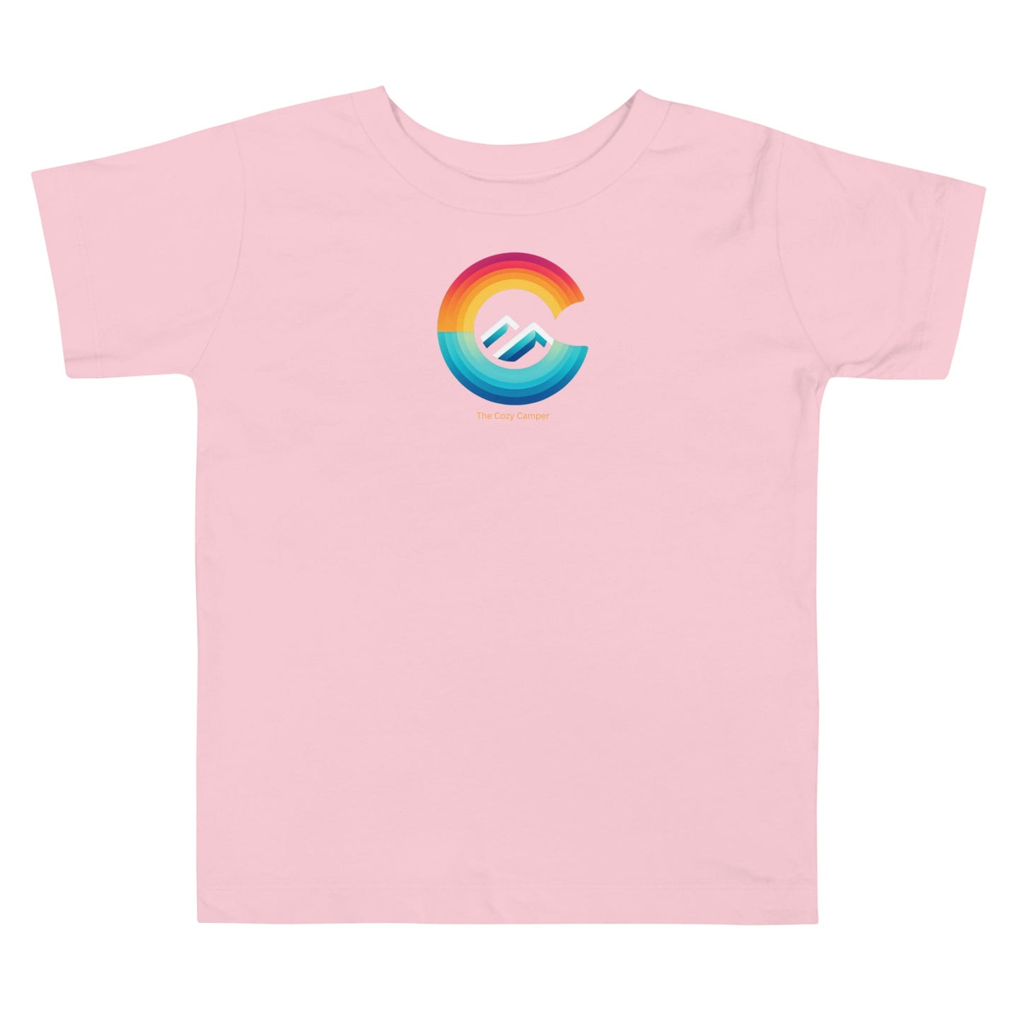 Colorado Toddler Short Sleeve Tee - The Cozy Camper LLC