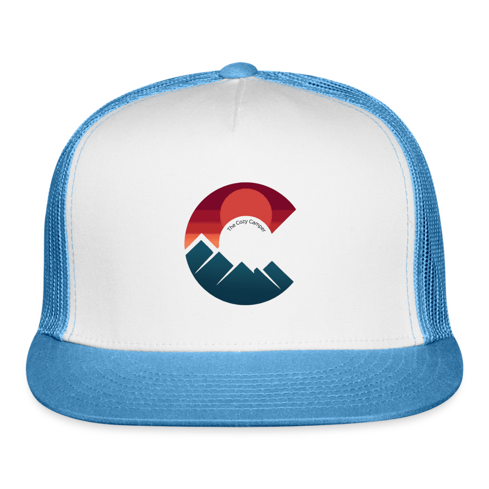 Colorado Trucker Hat - The Cozy Camper LLC