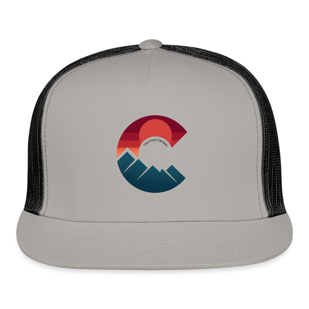 Colorado Trucker Hat - The Cozy Camper LLC