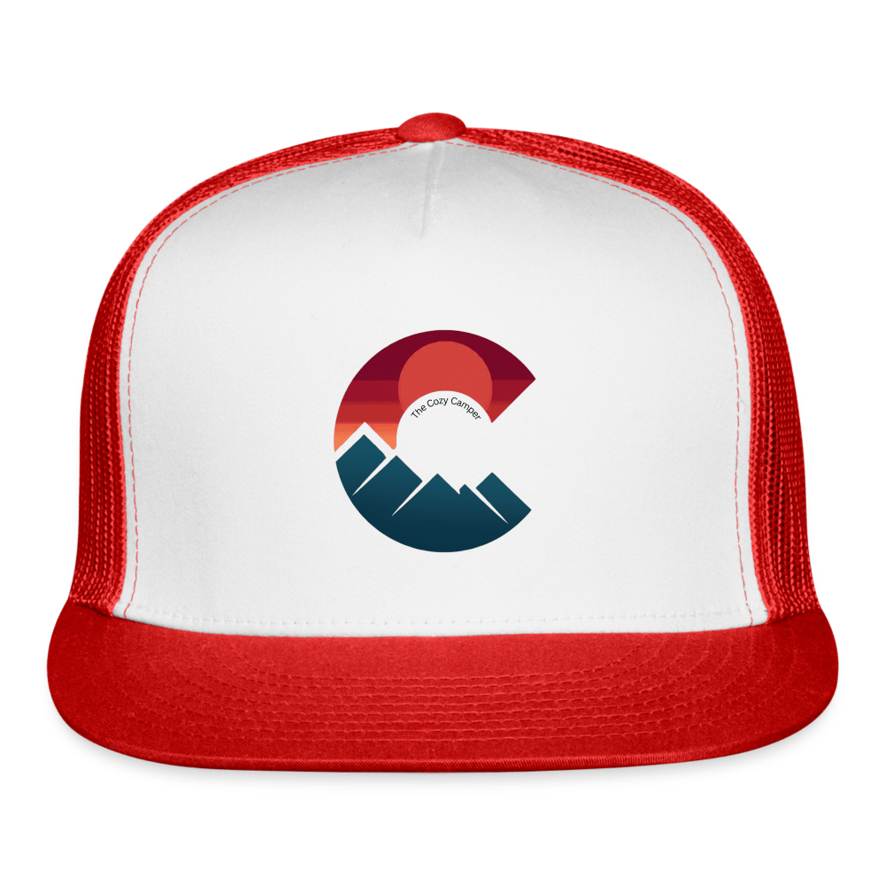 Colorado Trucker Hat - The Cozy Camper LLC