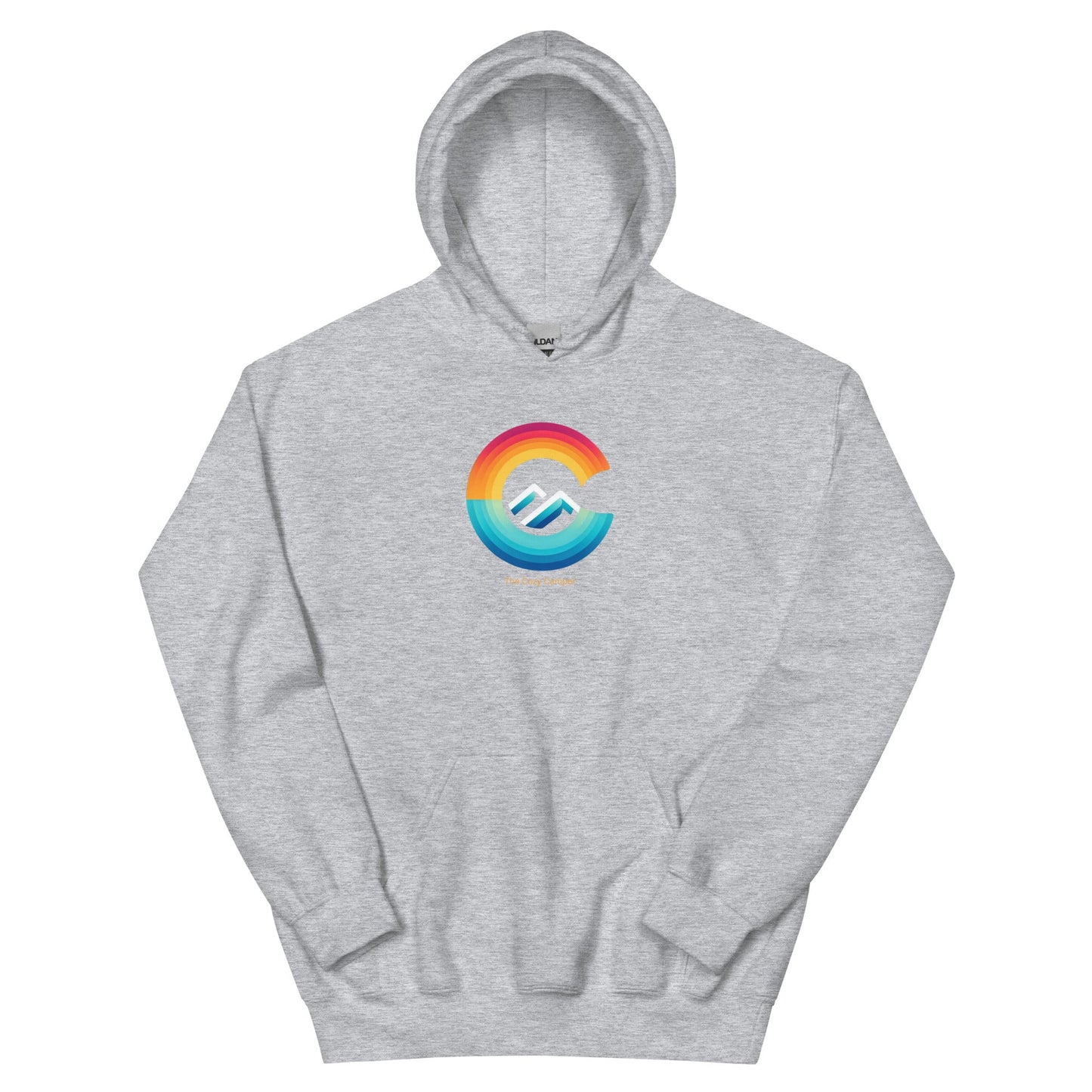 Colorado unisex Hoodie - The Cozy Camper LLC