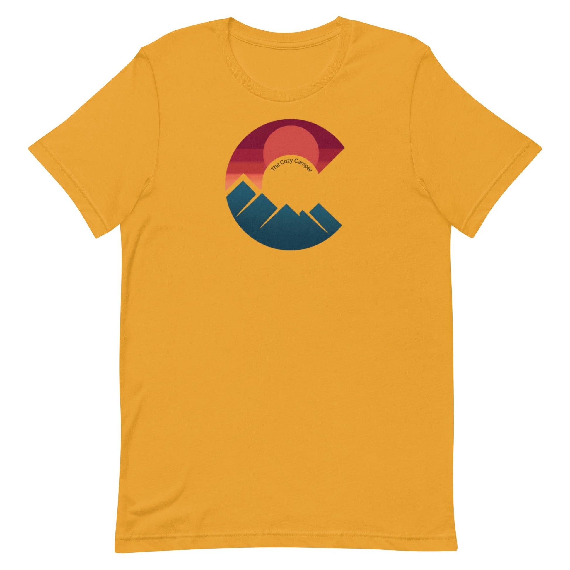 Colorado unisex t-shirt - The Cozy Camper LLC