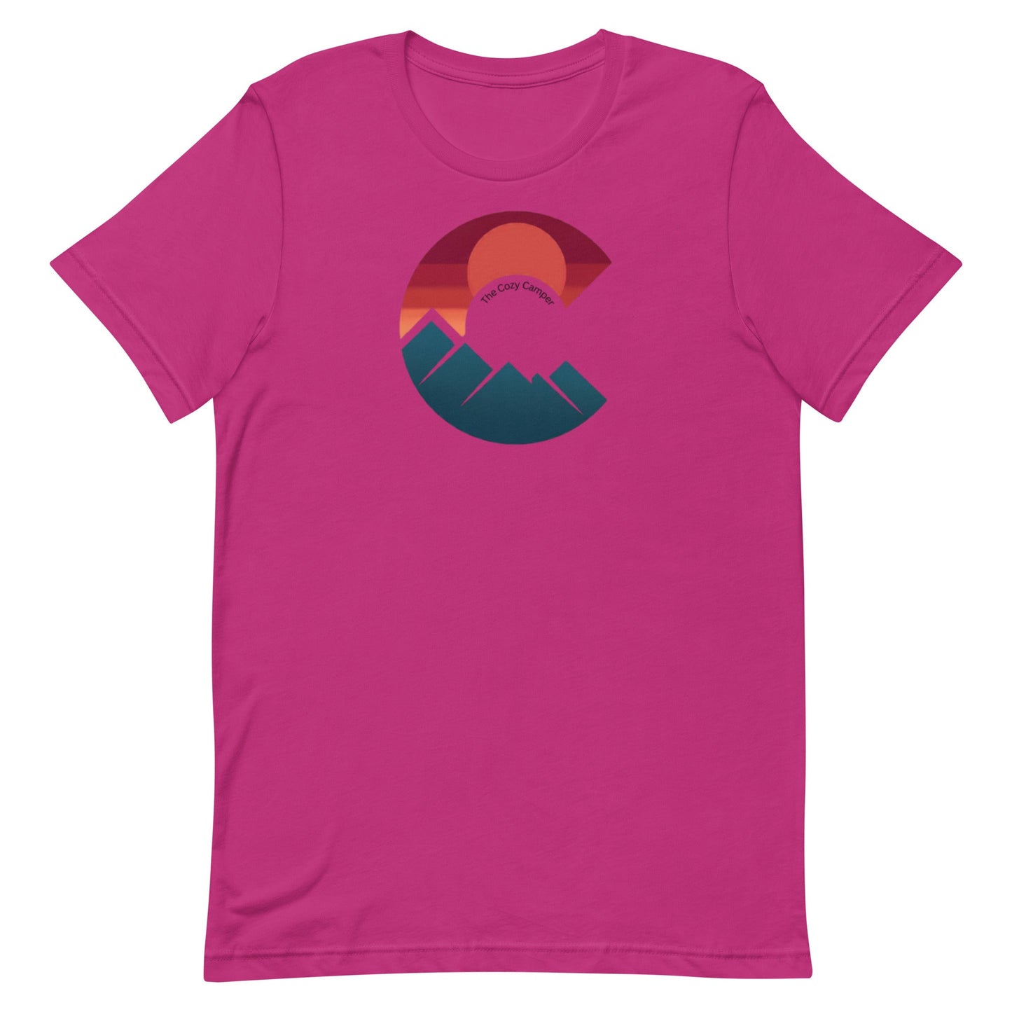 Colorado unisex t-shirt - The Cozy Camper LLC