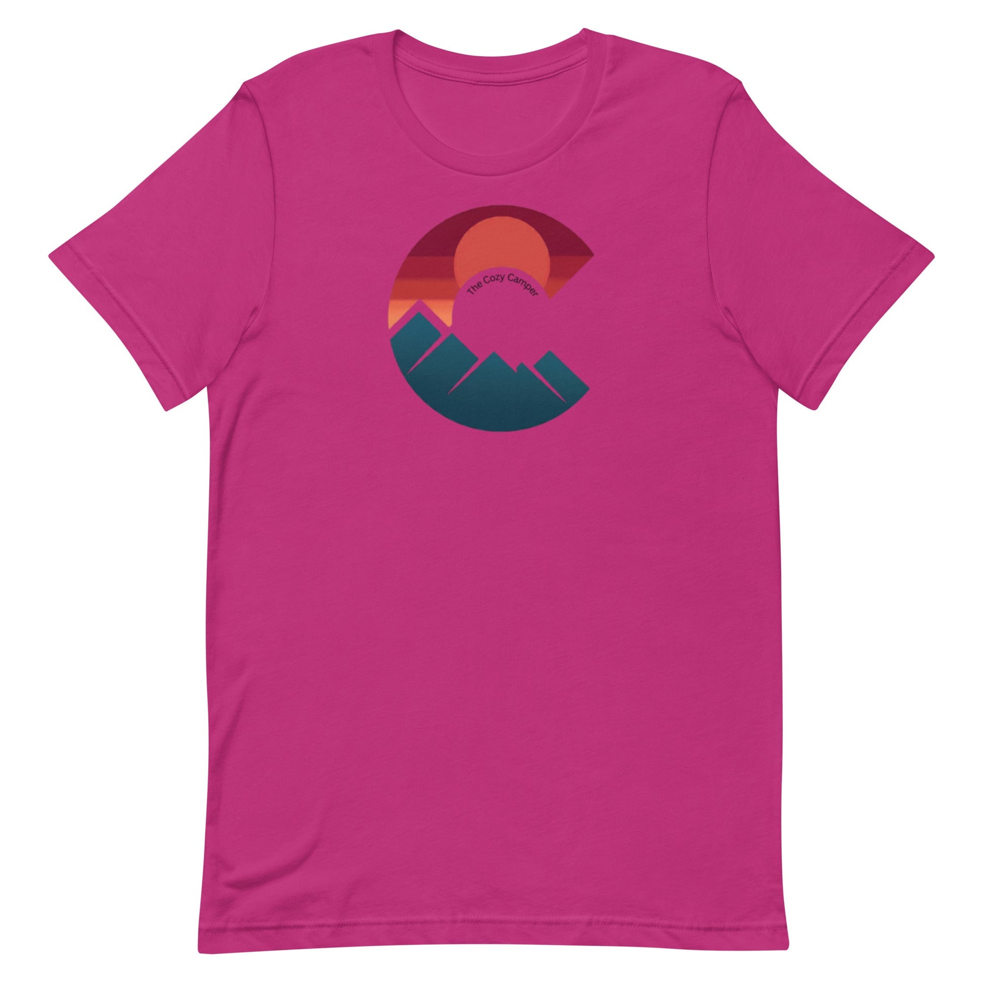 Colorado unisex t-shirt - The Cozy Camper LLC