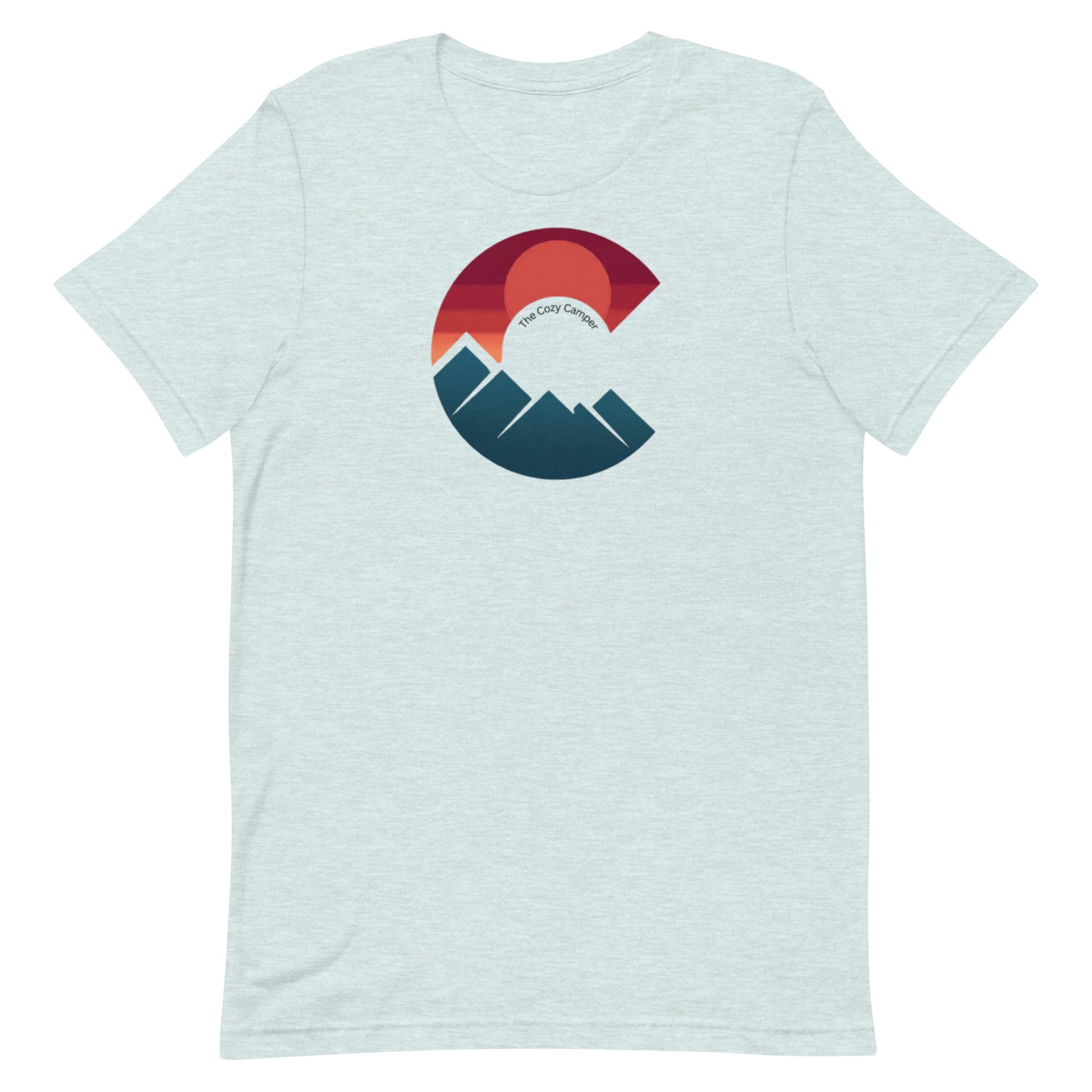 Colorado unisex t-shirt - The Cozy Camper LLC