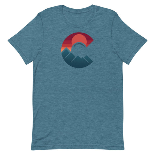 Colorado unisex t-shirt - The Cozy Camper LLC