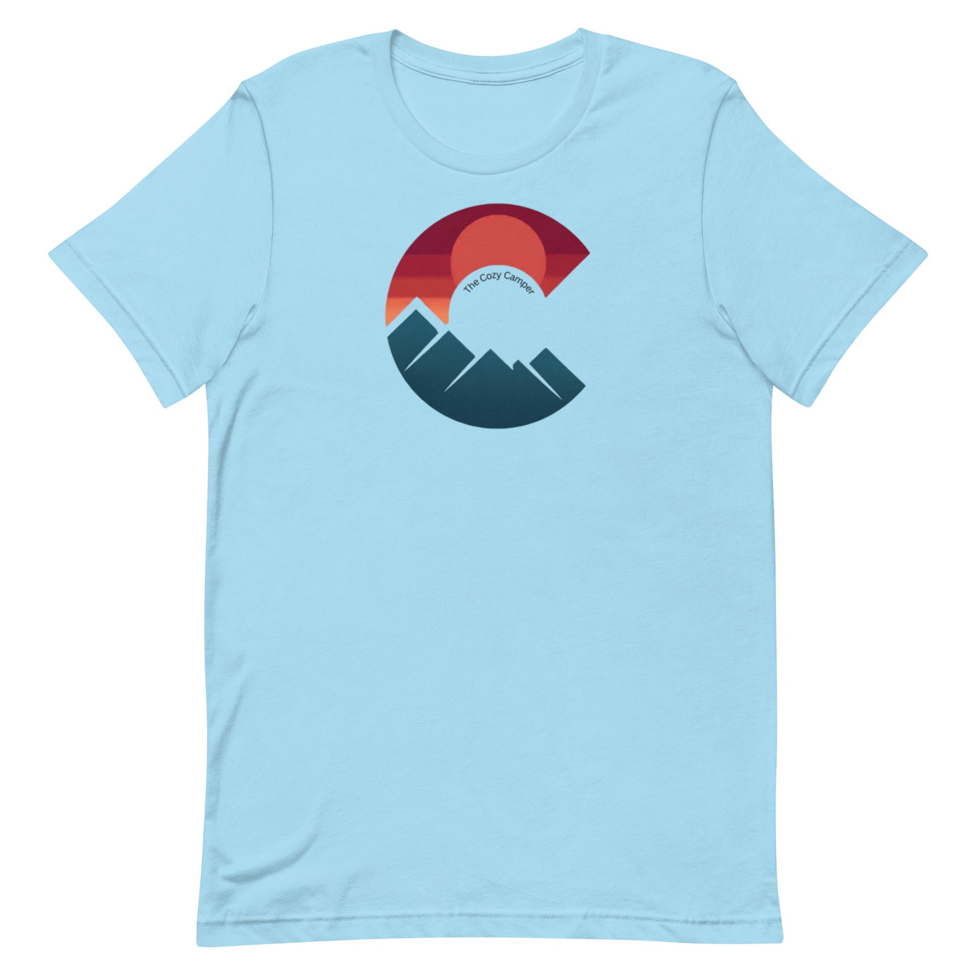 Colorado unisex t-shirt - The Cozy Camper LLC