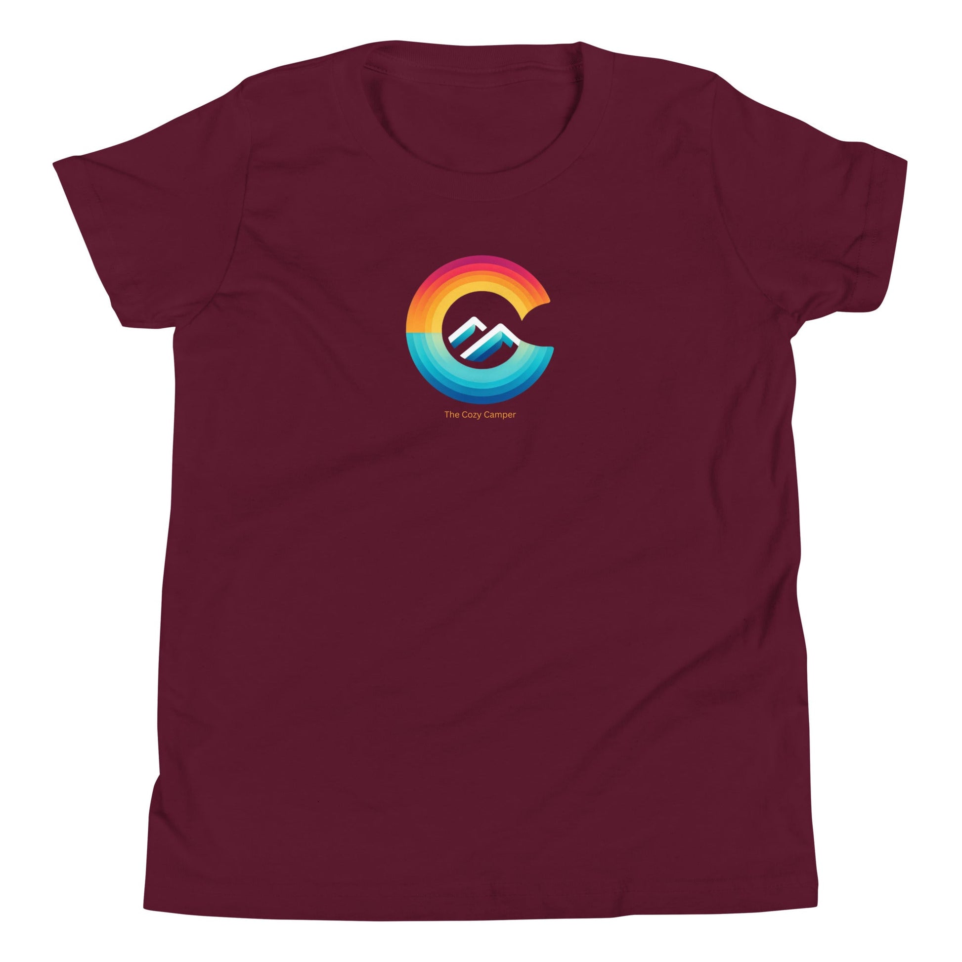 Colorado Youth Short Sleeve T-Shirt - The Cozy Camper LLC