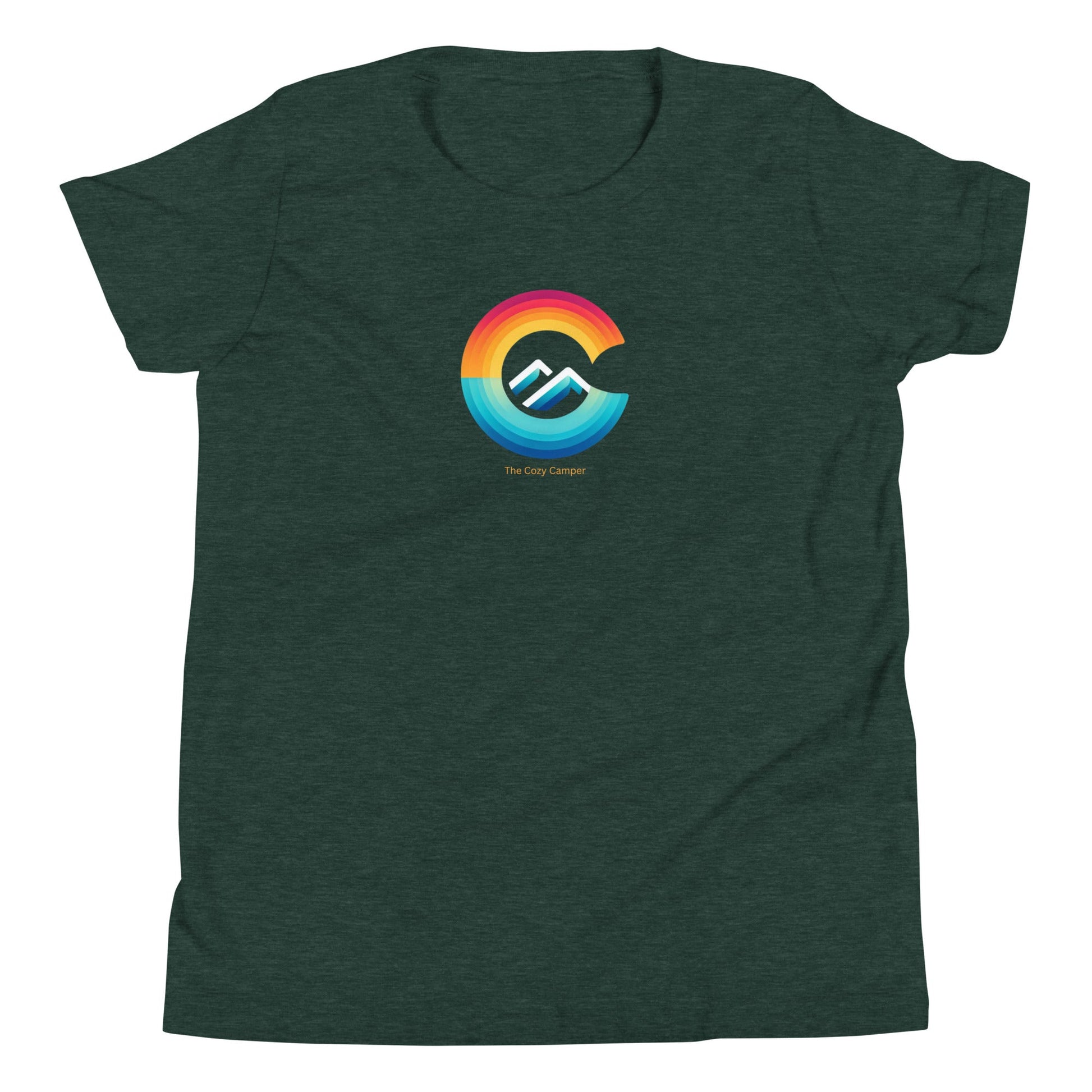 Colorado Youth Short Sleeve T-Shirt - The Cozy Camper LLC