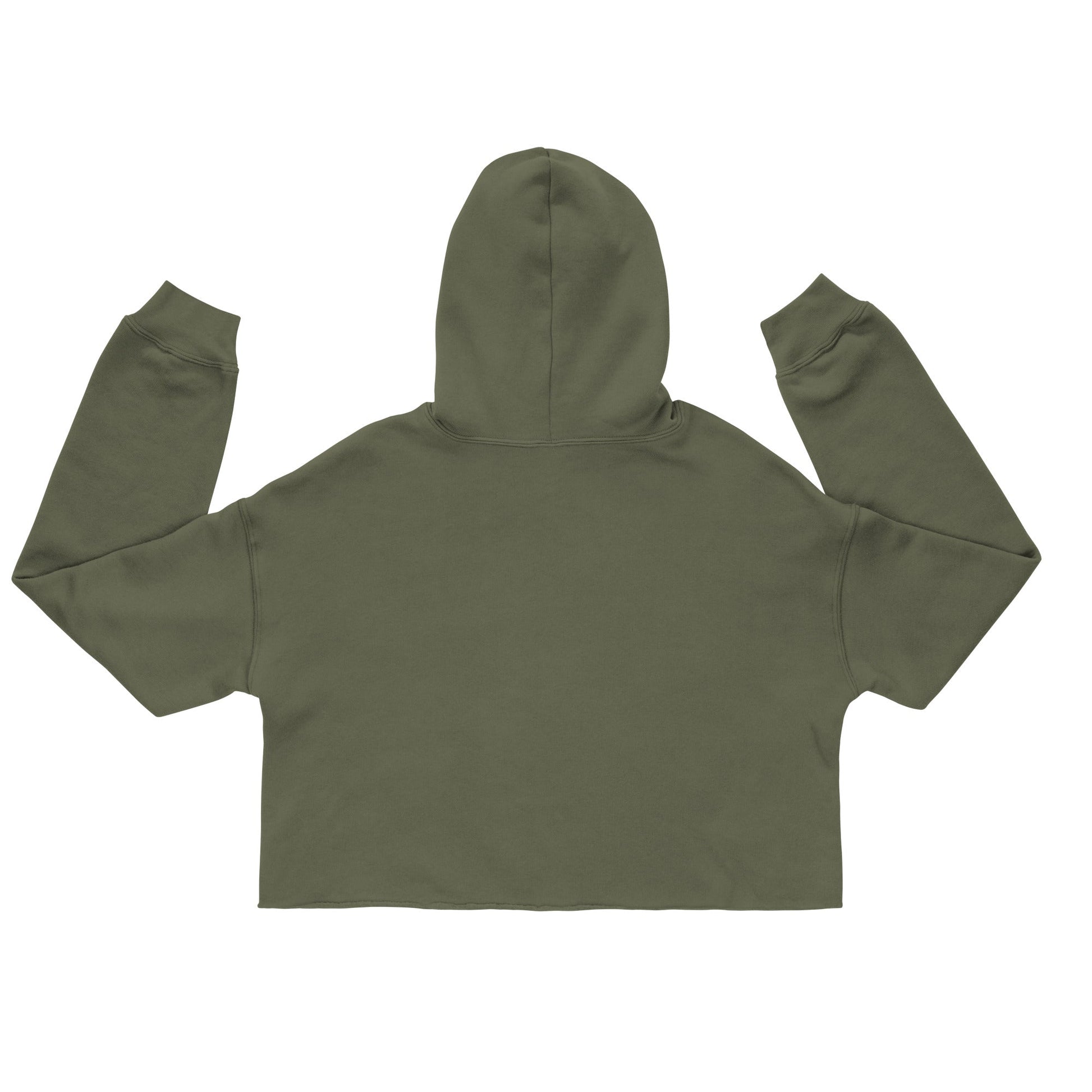 Crop Hoodie - The Cozy Camper LLC