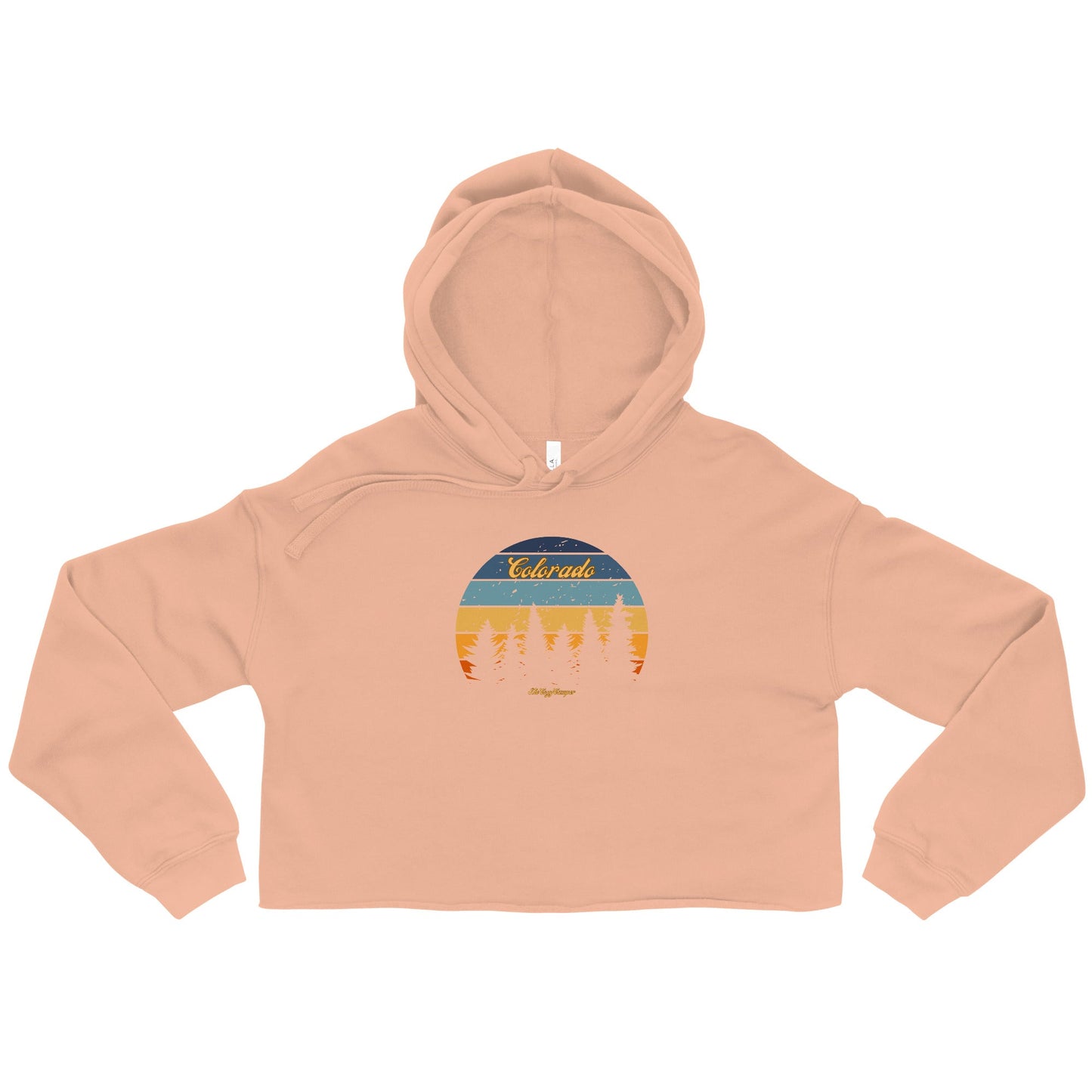 Crop Hoodie - The Cozy Camper LLC