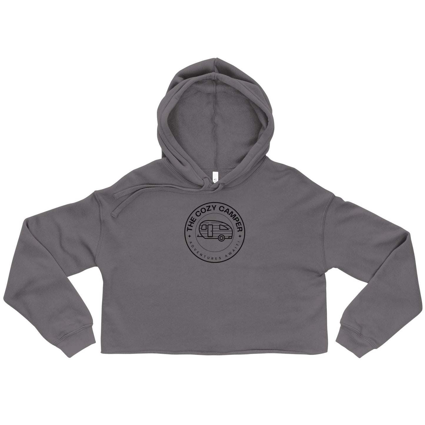 Crop Hoodie - The Cozy Camper LLC