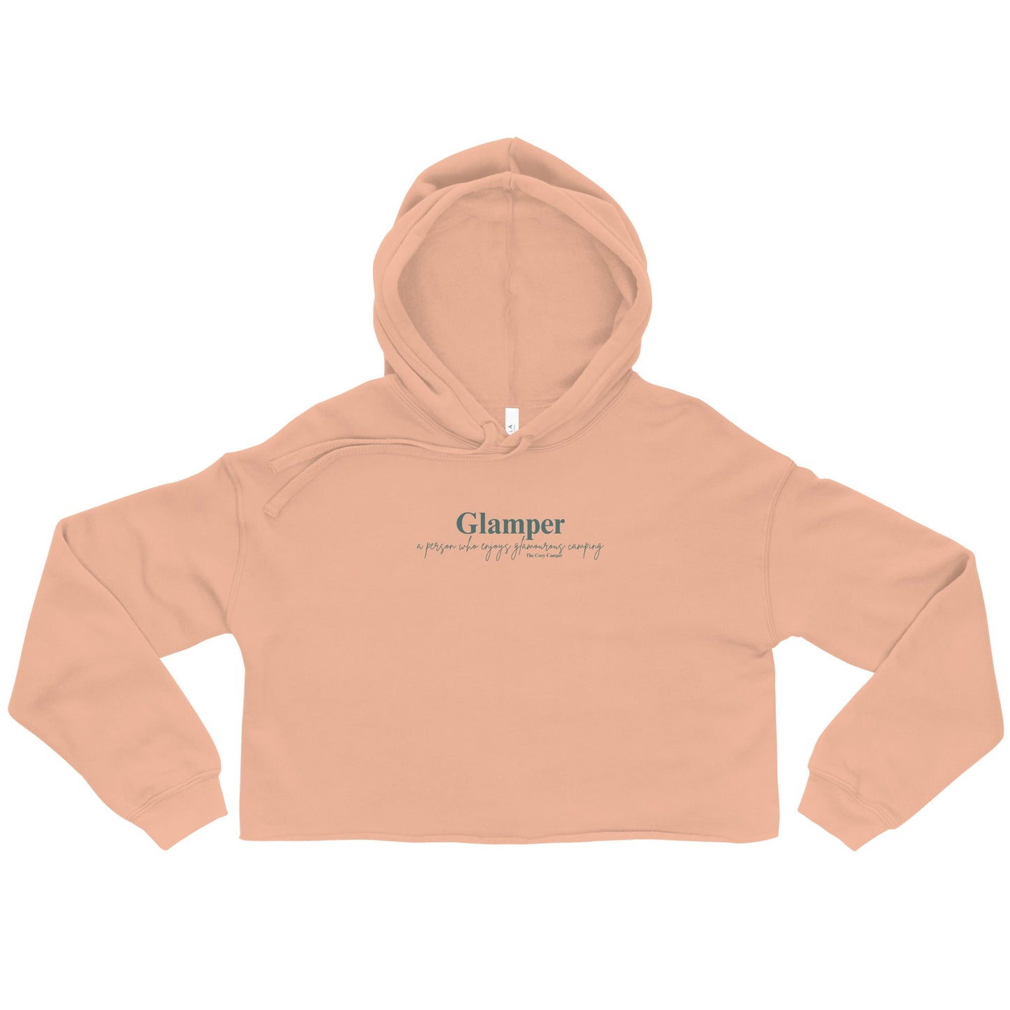 Crop Hoodie - The Cozy Camper LLC