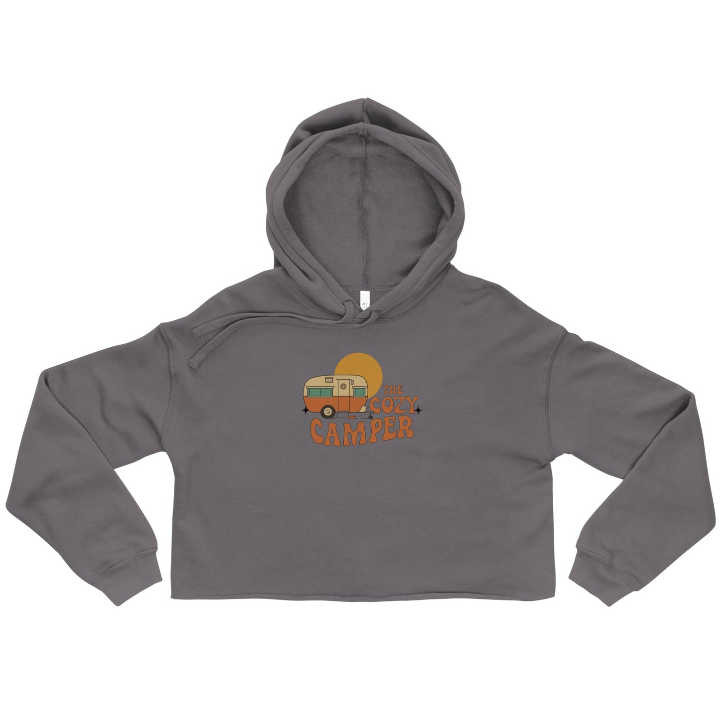 Crop Hoodie - The Cozy Camper LLC