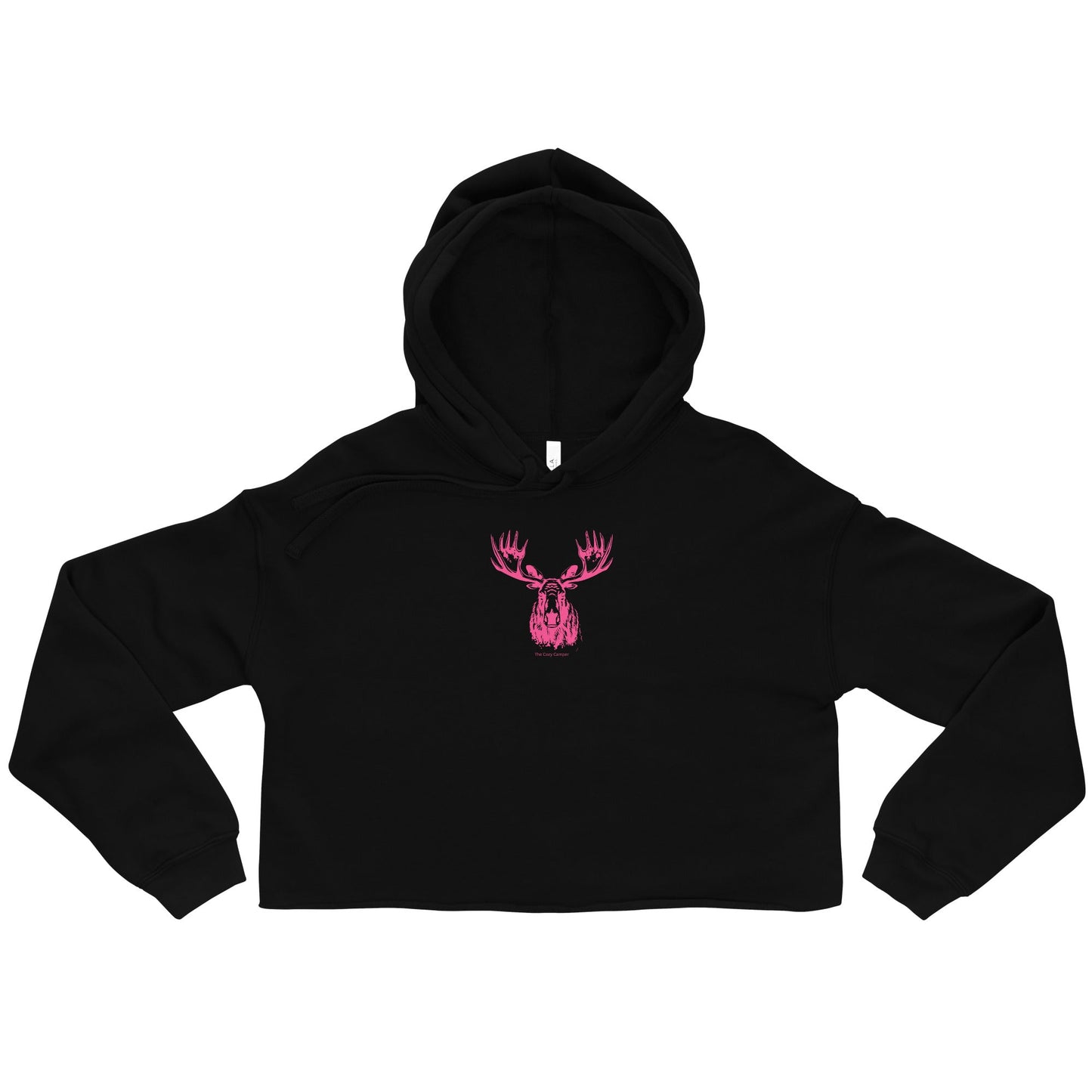 Crop Hoodie - The Cozy Camper LLC