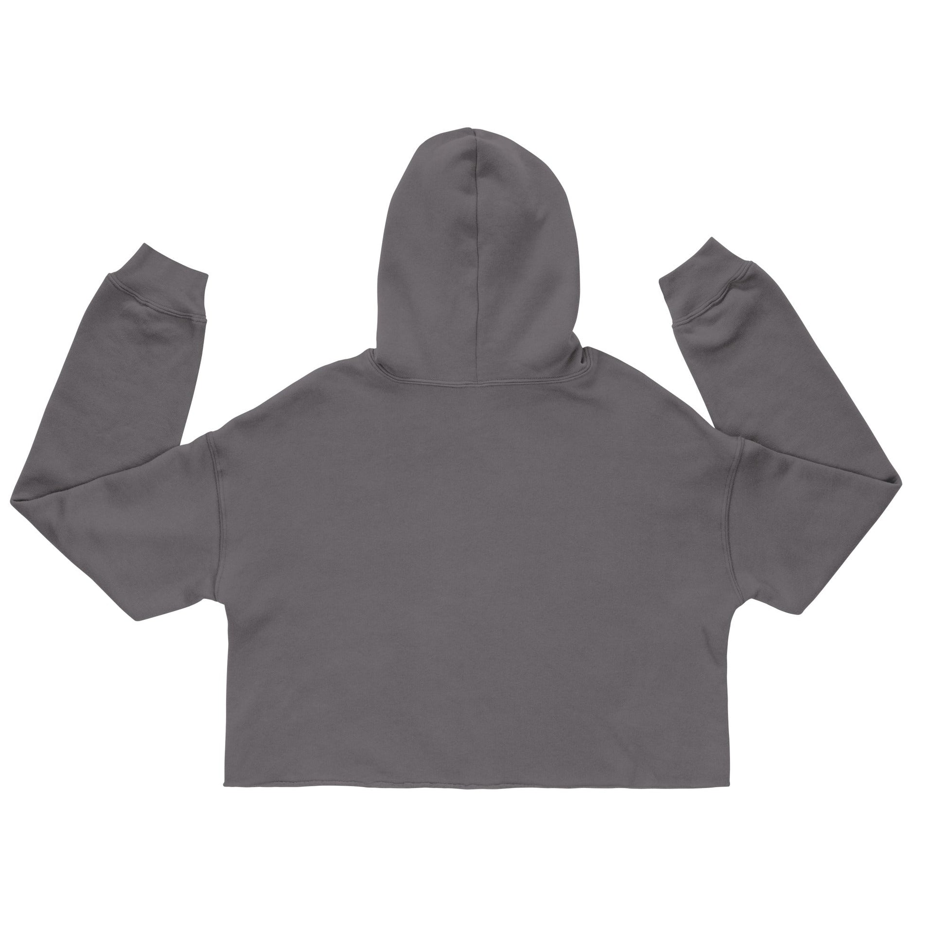 Crop Winter Hoodie - The Cozy Camper LLC