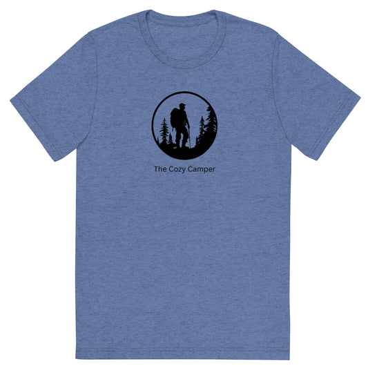 Hiking short sleeve t-shirt - The Cozy Camper LLC