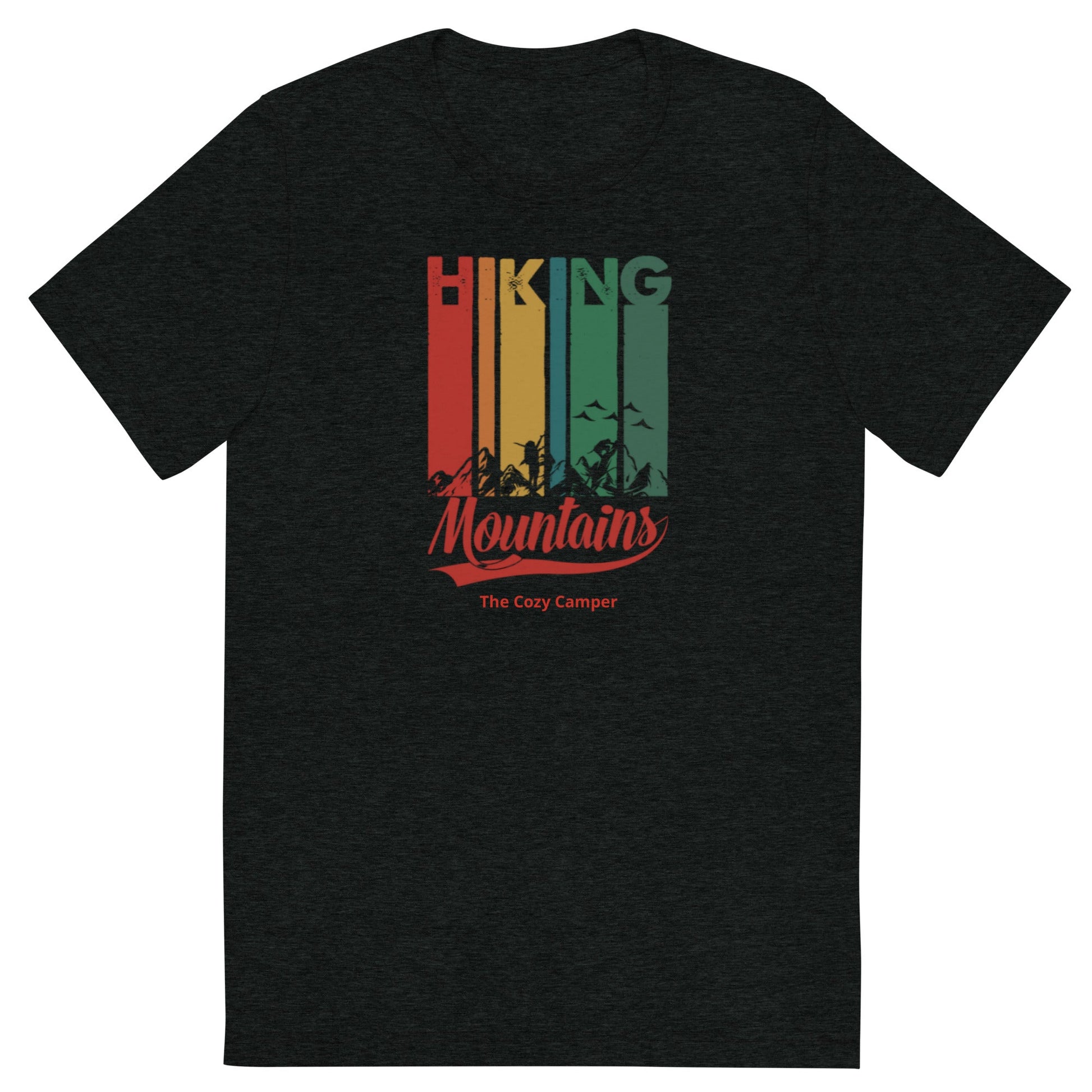 Hiking short sleeve t-shirt - The Cozy Camper LLC