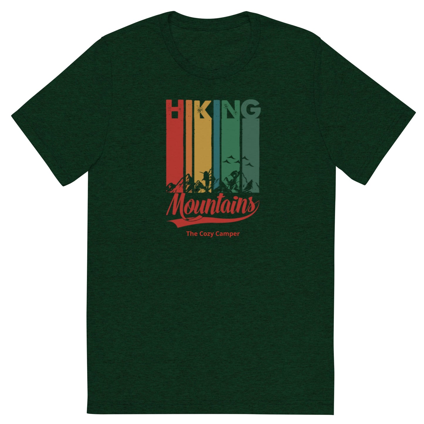 Hiking short sleeve t-shirt - The Cozy Camper LLC