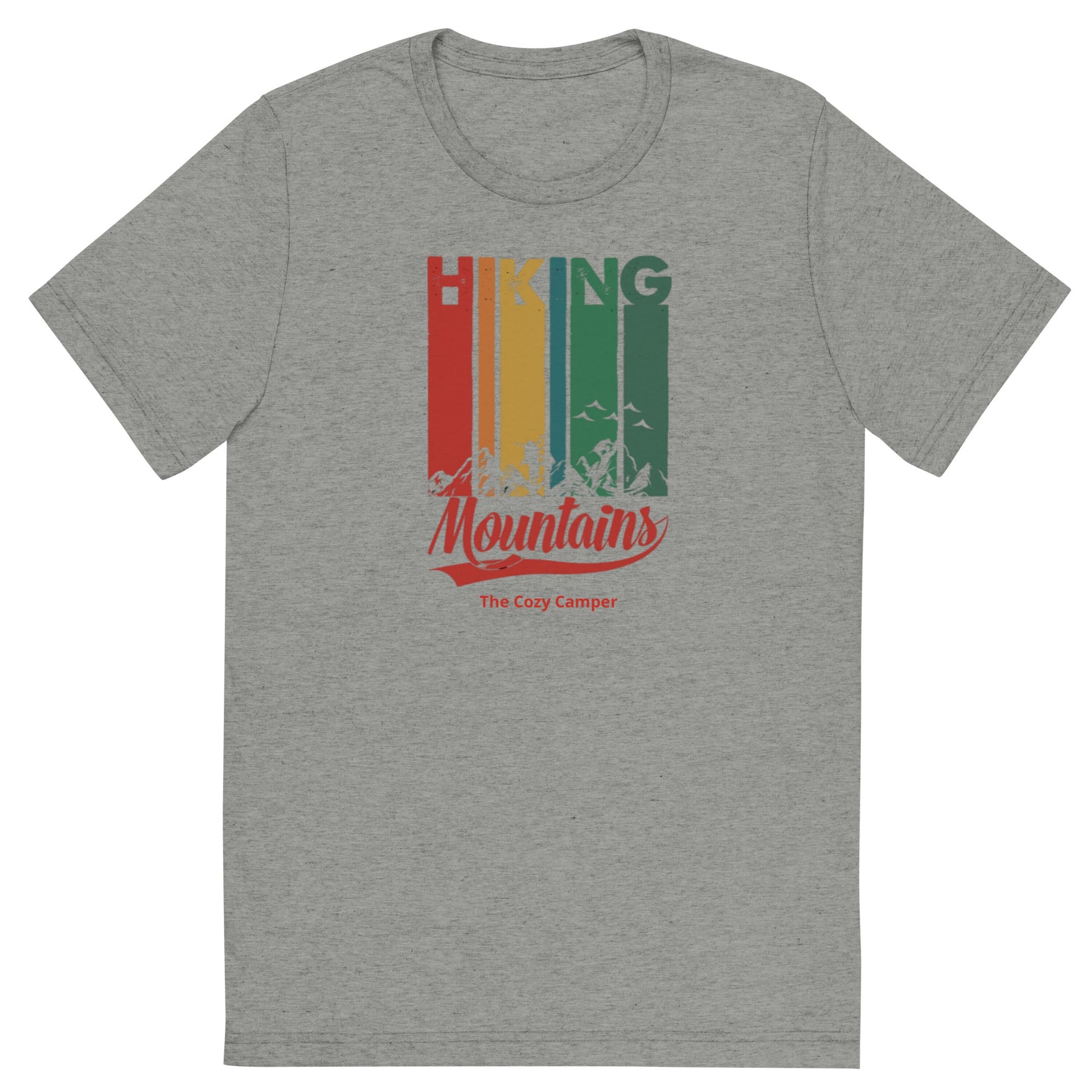 Hiking short sleeve t-shirt - The Cozy Camper LLC