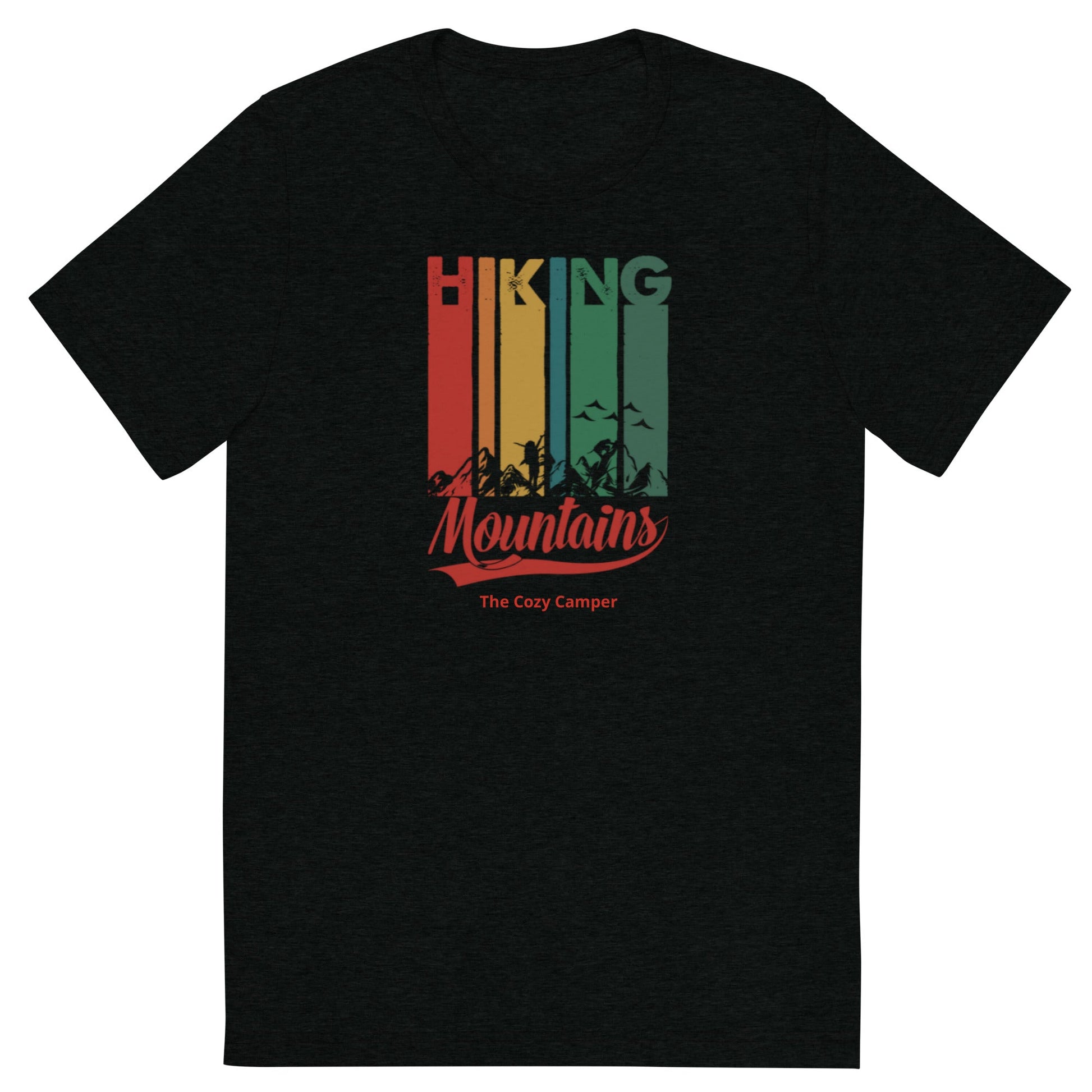 Hiking short sleeve t-shirt - The Cozy Camper LLC