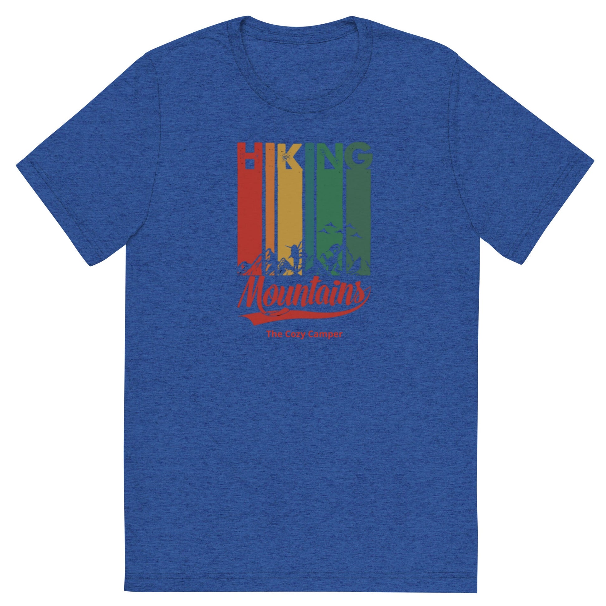 Hiking short sleeve t-shirt - The Cozy Camper LLC