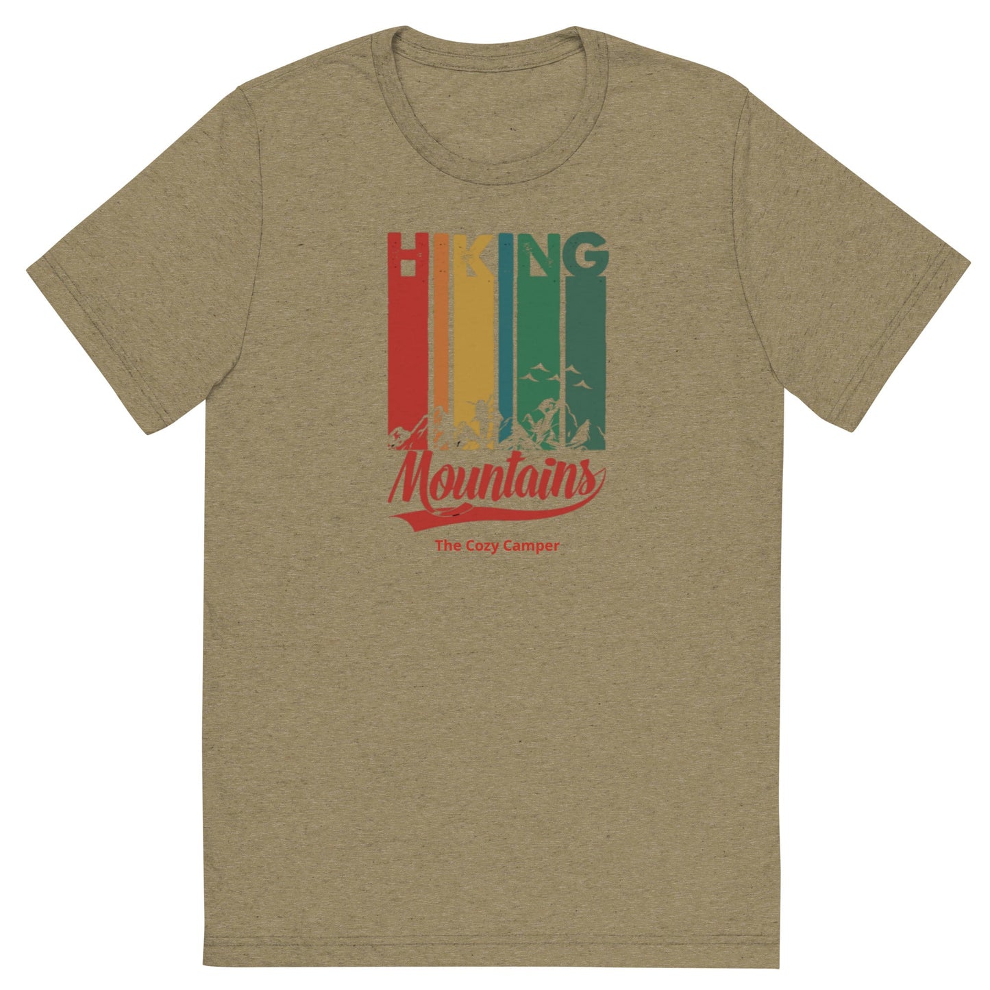 Hiking short sleeve t-shirt - The Cozy Camper LLC