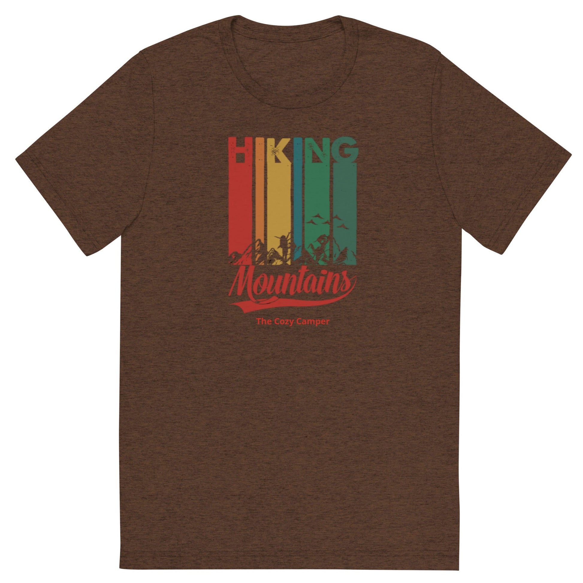 Hiking short sleeve t-shirt - The Cozy Camper LLC