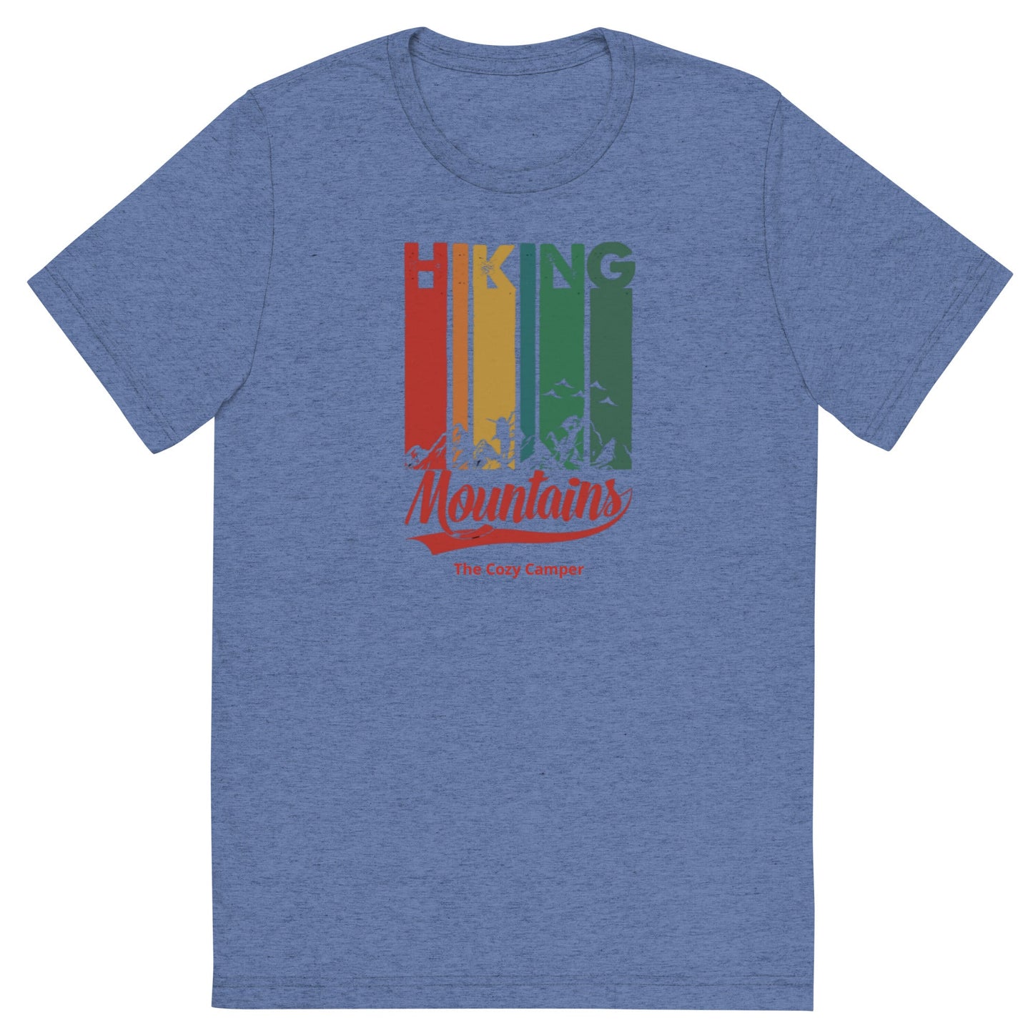 Hiking short sleeve t-shirt - The Cozy Camper LLC