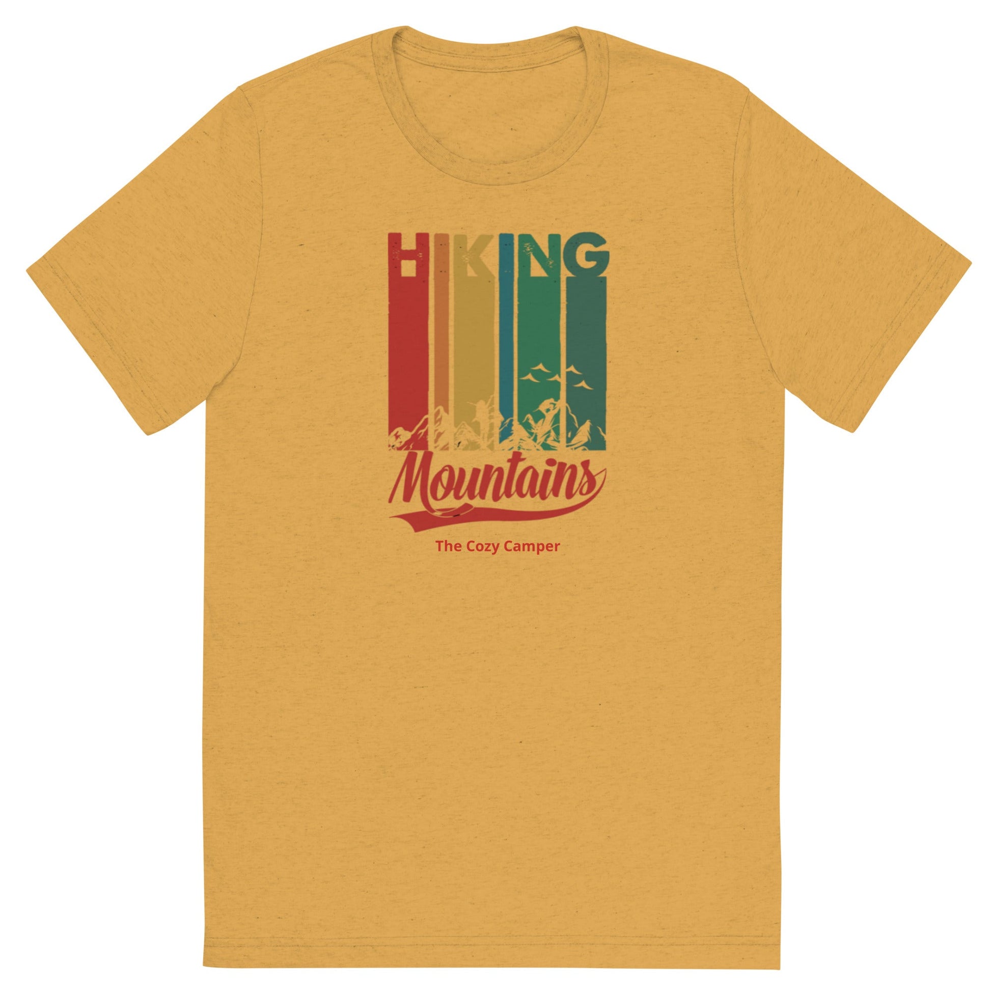 Hiking short sleeve t-shirt - The Cozy Camper LLC