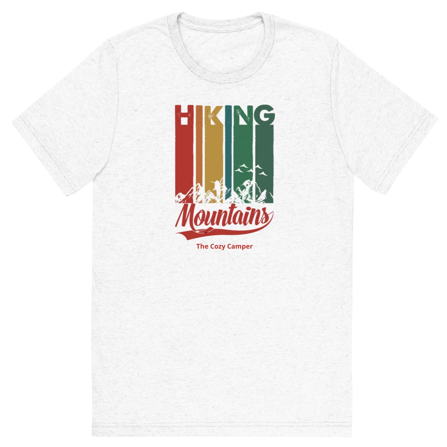 Hiking short sleeve t-shirt - The Cozy Camper LLC