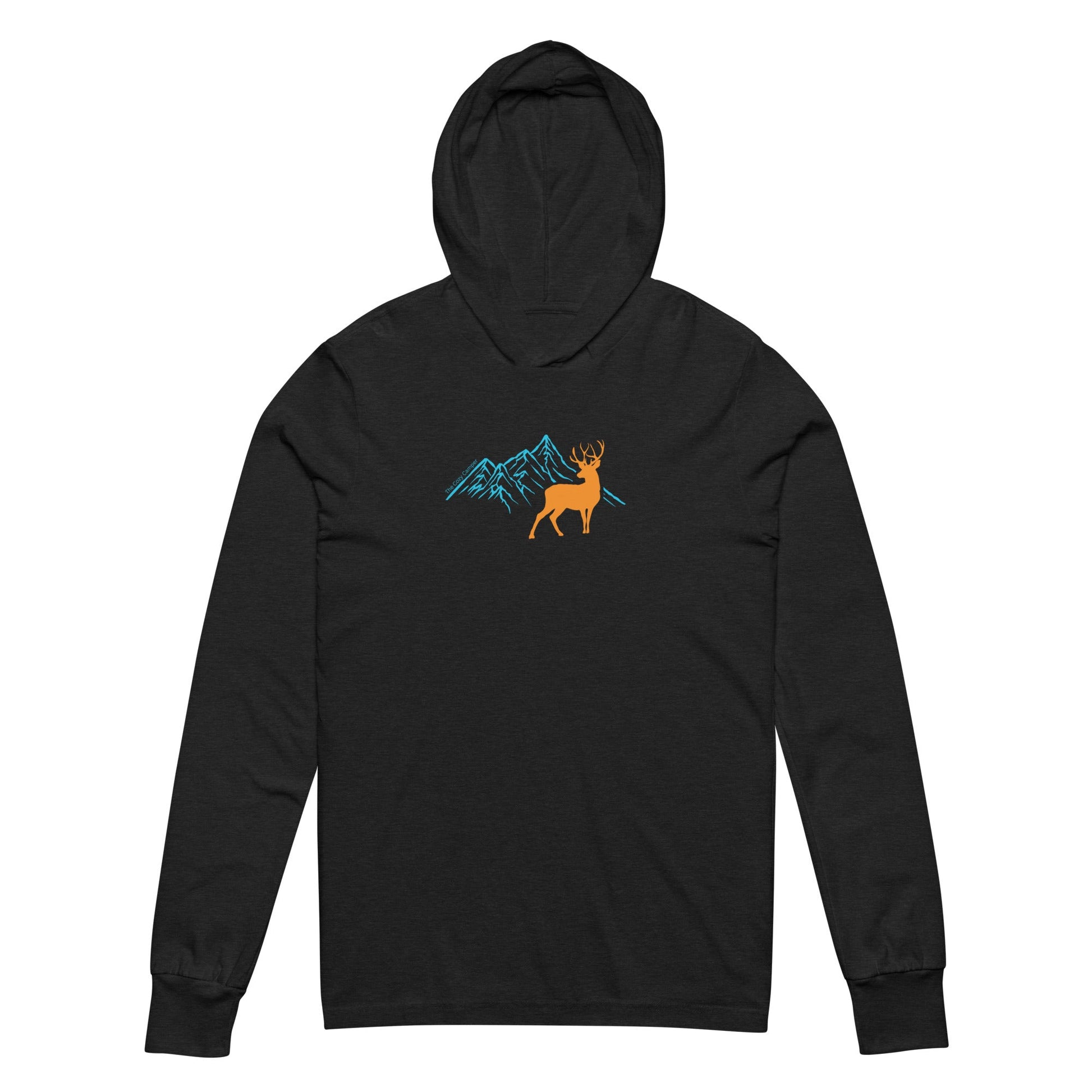 Hooded long - sleeve tee - The Cozy Camper LLC