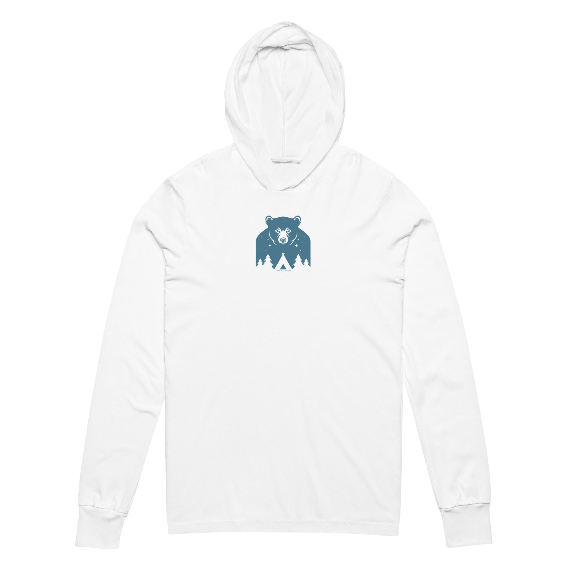 Hooded long - sleeve tee - The Cozy Camper LLC