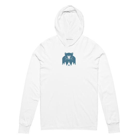 Hooded long - sleeve tee - The Cozy Camper LLC