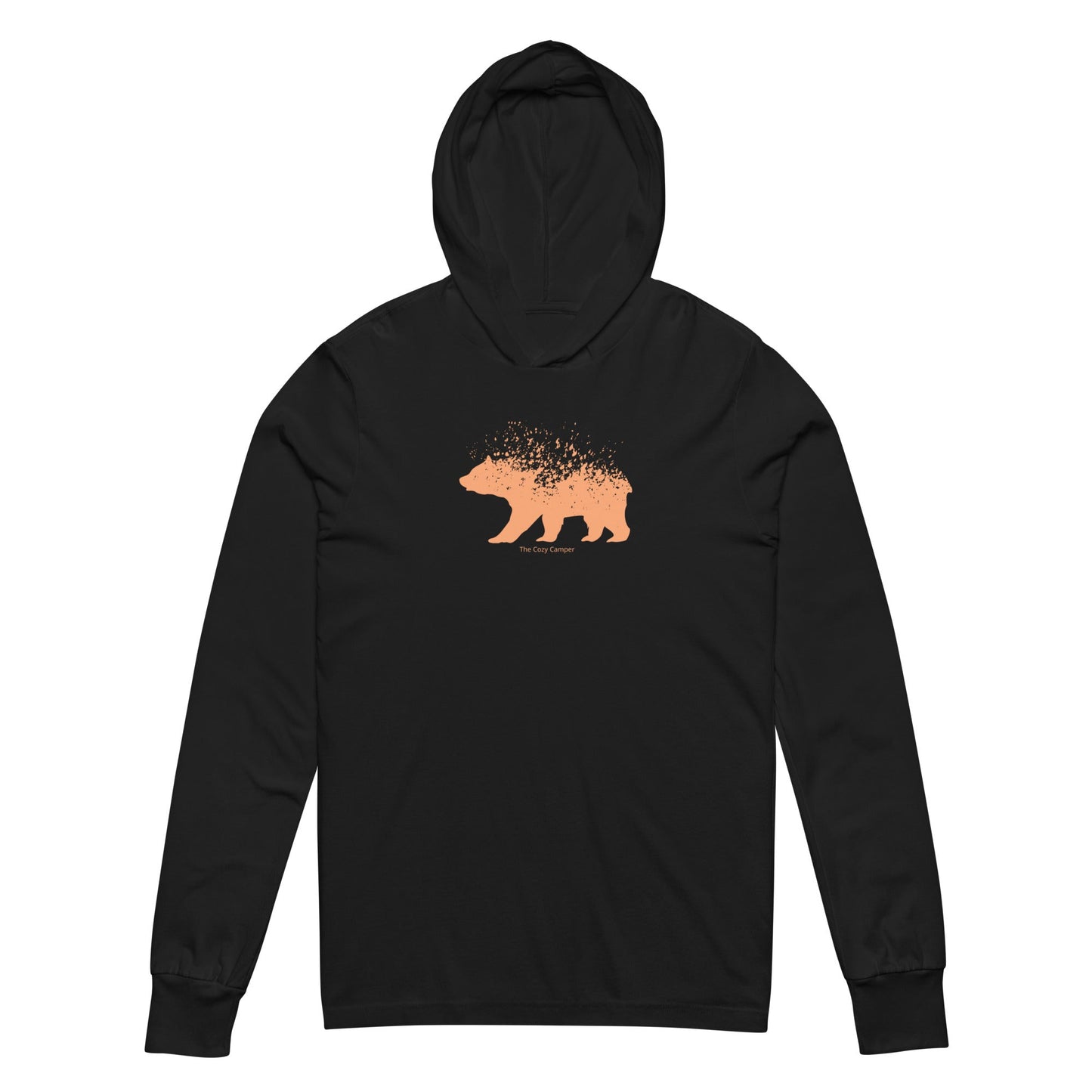 Hooded long - sleeve tee - The Cozy Camper LLC