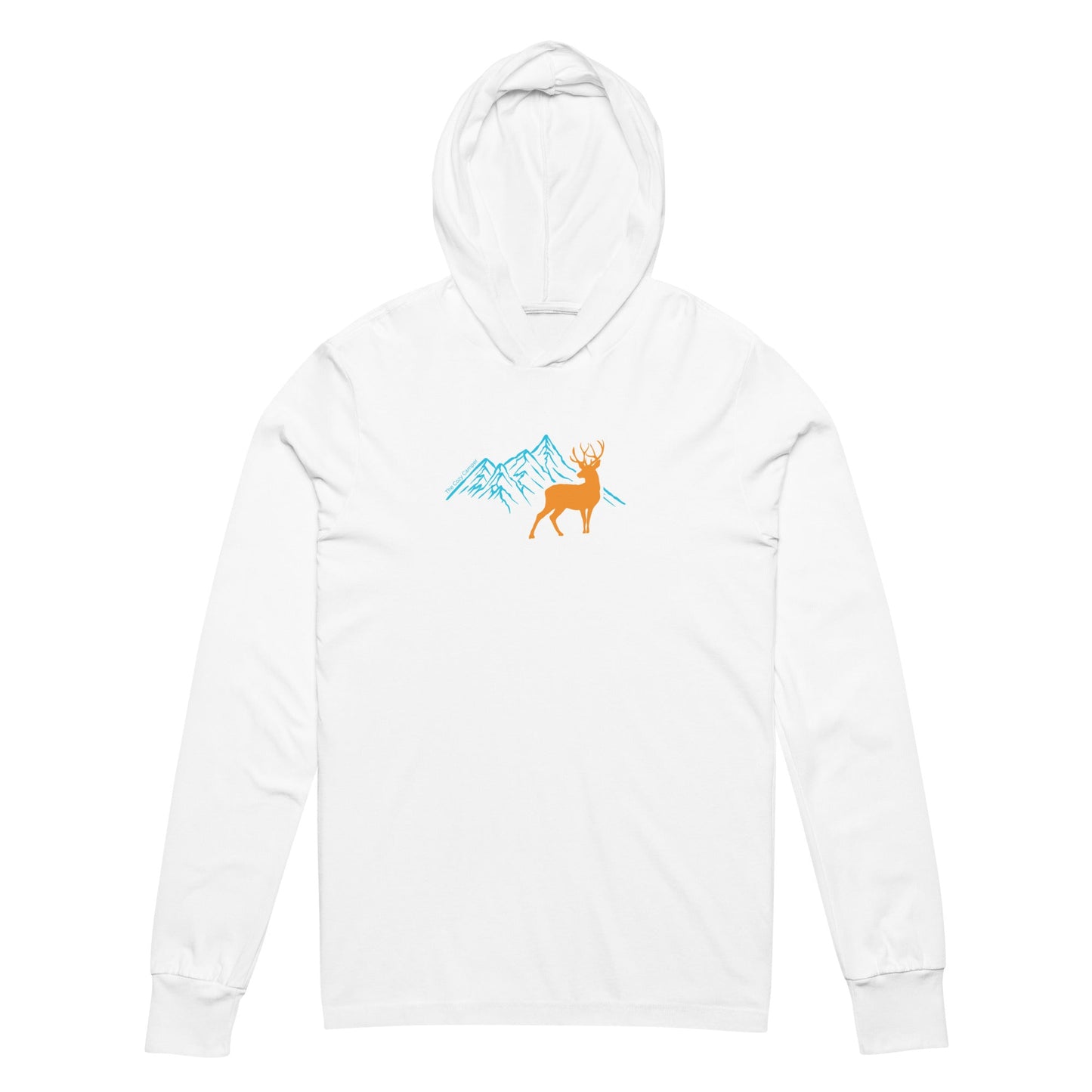 Hooded long - sleeve tee - The Cozy Camper LLC