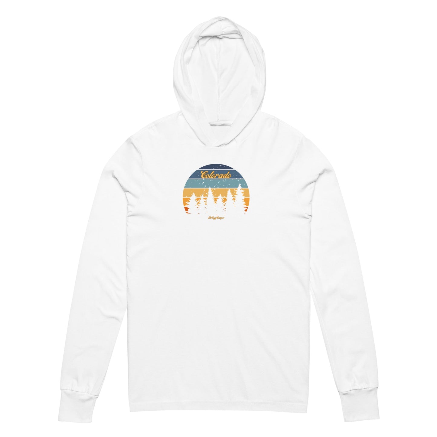 Hooded long - sleeve tee - The Cozy Camper LLC