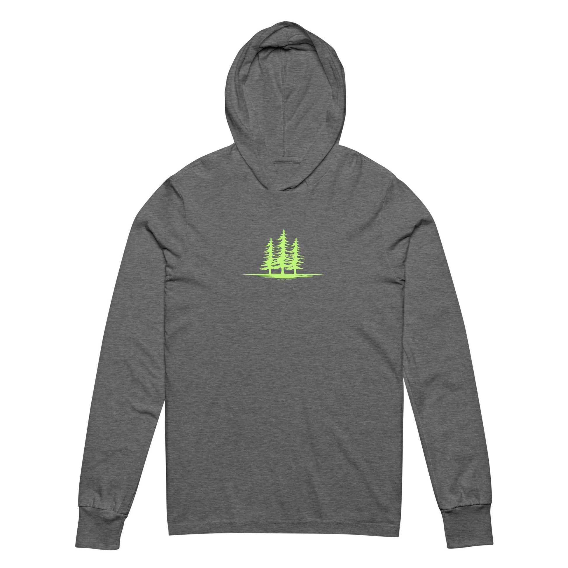 Hooded long - sleeve tee - The Cozy Camper LLC