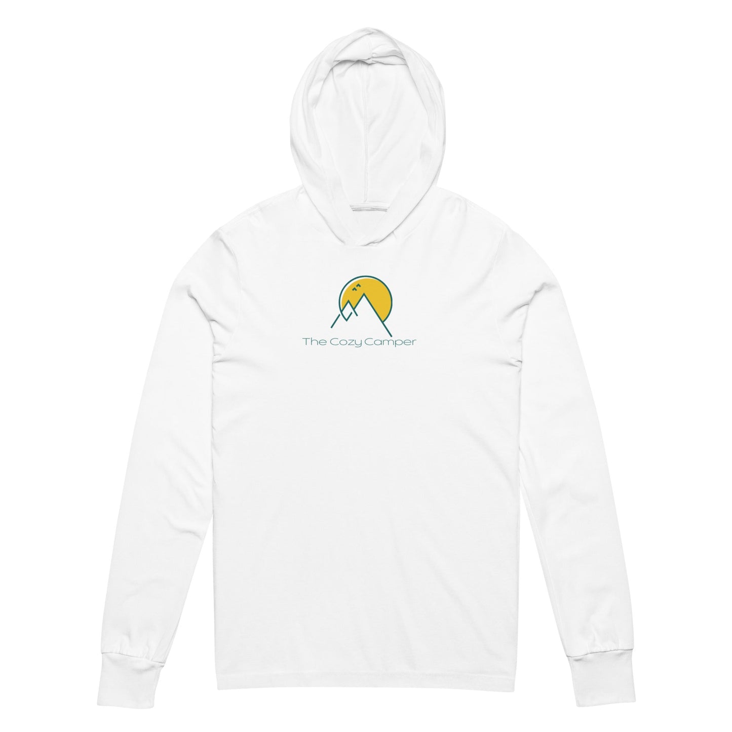 Hooded long - sleeve tee - The Cozy Camper LLC