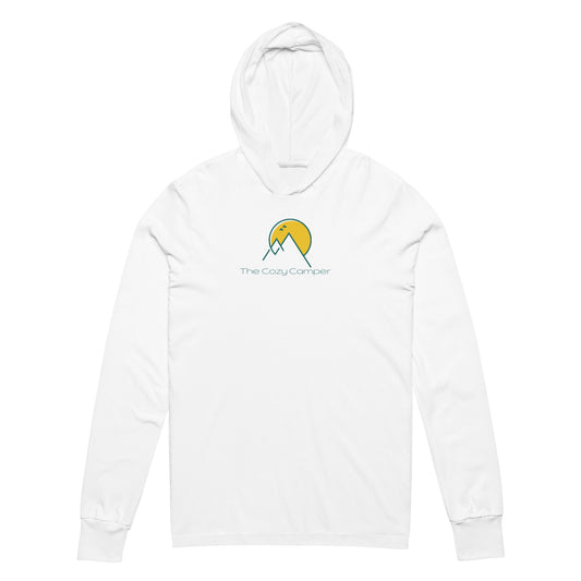 Hooded long - sleeve tee - The Cozy Camper LLC