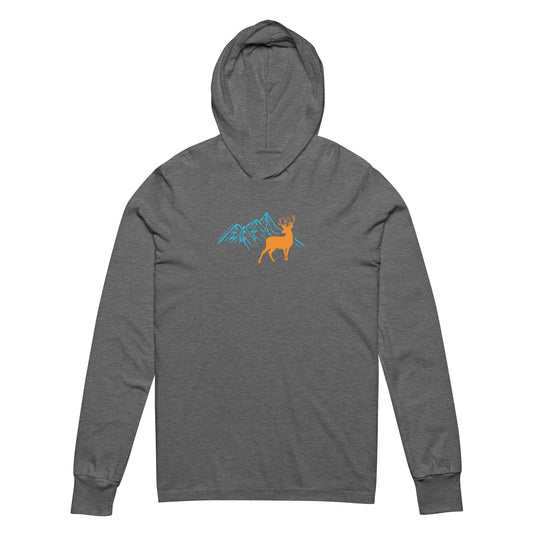 Hooded long - sleeve tee - The Cozy Camper LLC