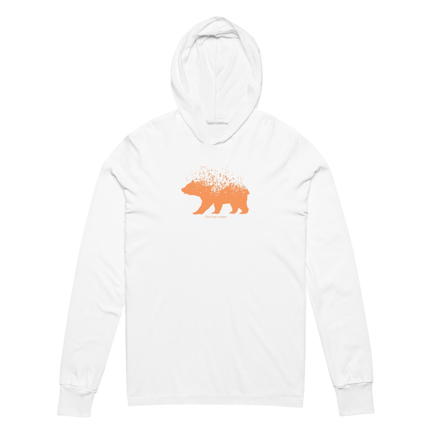 Hooded long - sleeve tee - The Cozy Camper LLC