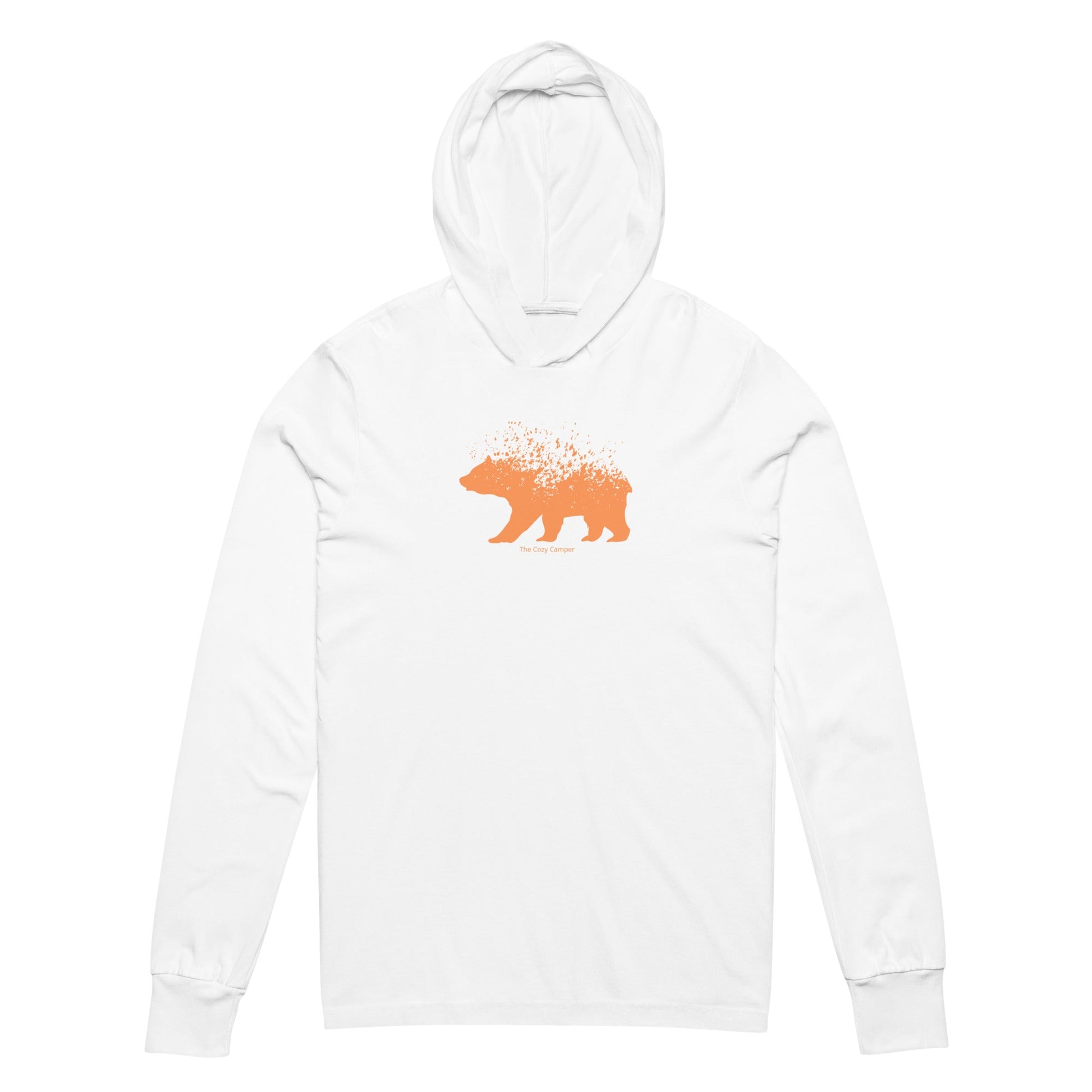 Hooded long - sleeve tee - The Cozy Camper LLC