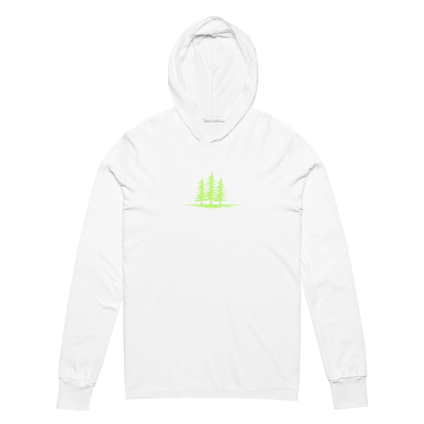 Hooded long - sleeve tee - The Cozy Camper LLC